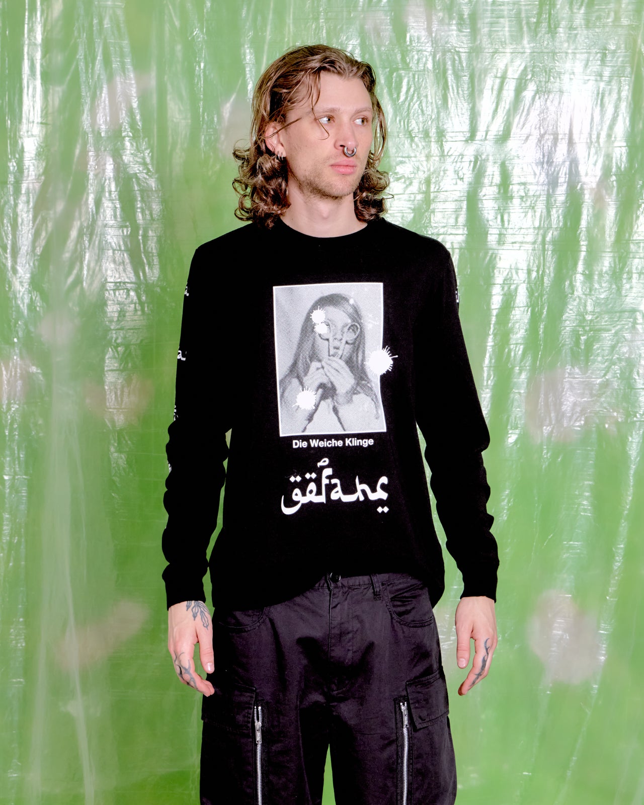 Undercover SS 2018 "Die Weiche Klinge" L/Sleeve T-Shirt