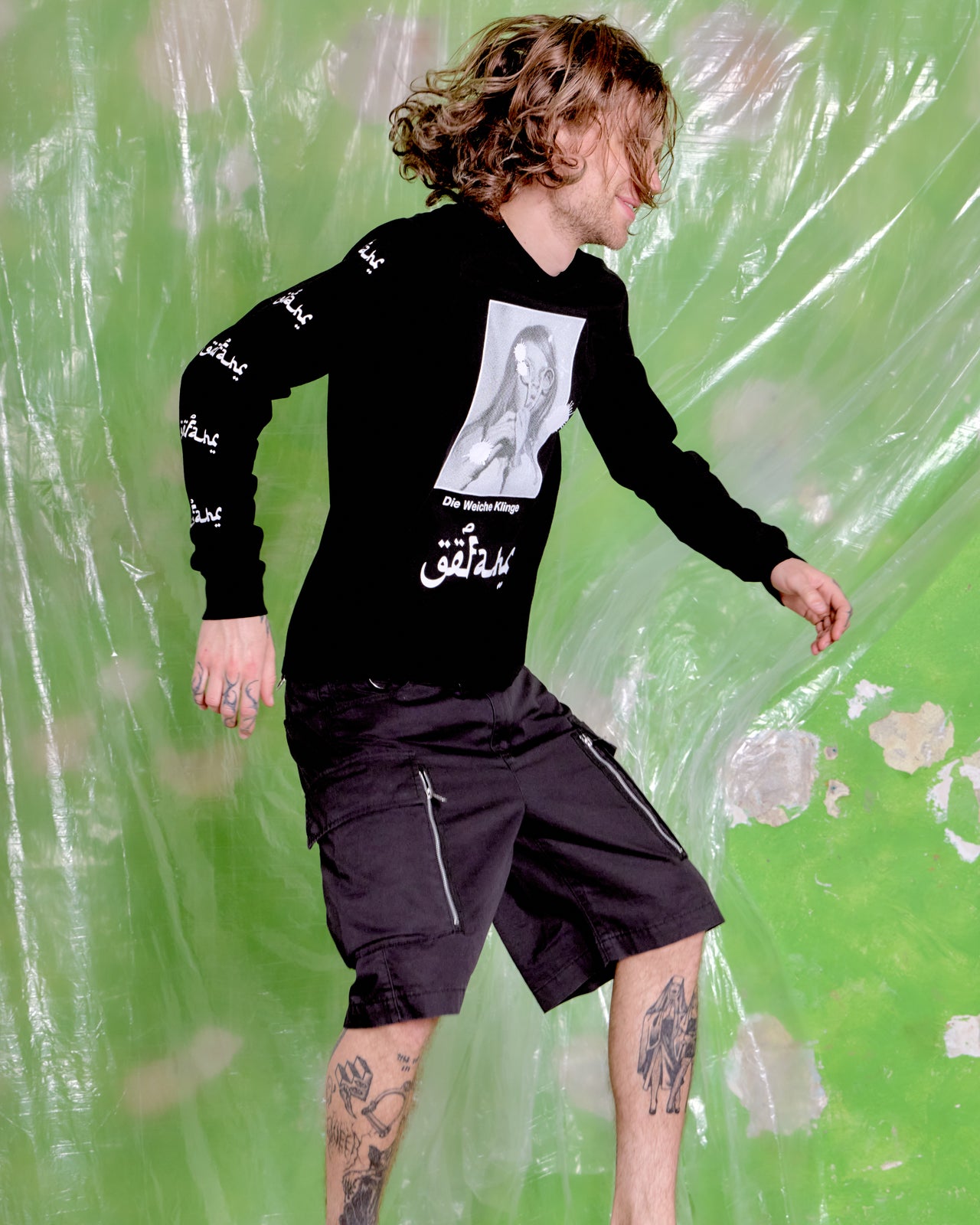 Undercover SS 2018 "Die Weiche Klinge" L/Sleeve T-Shirt