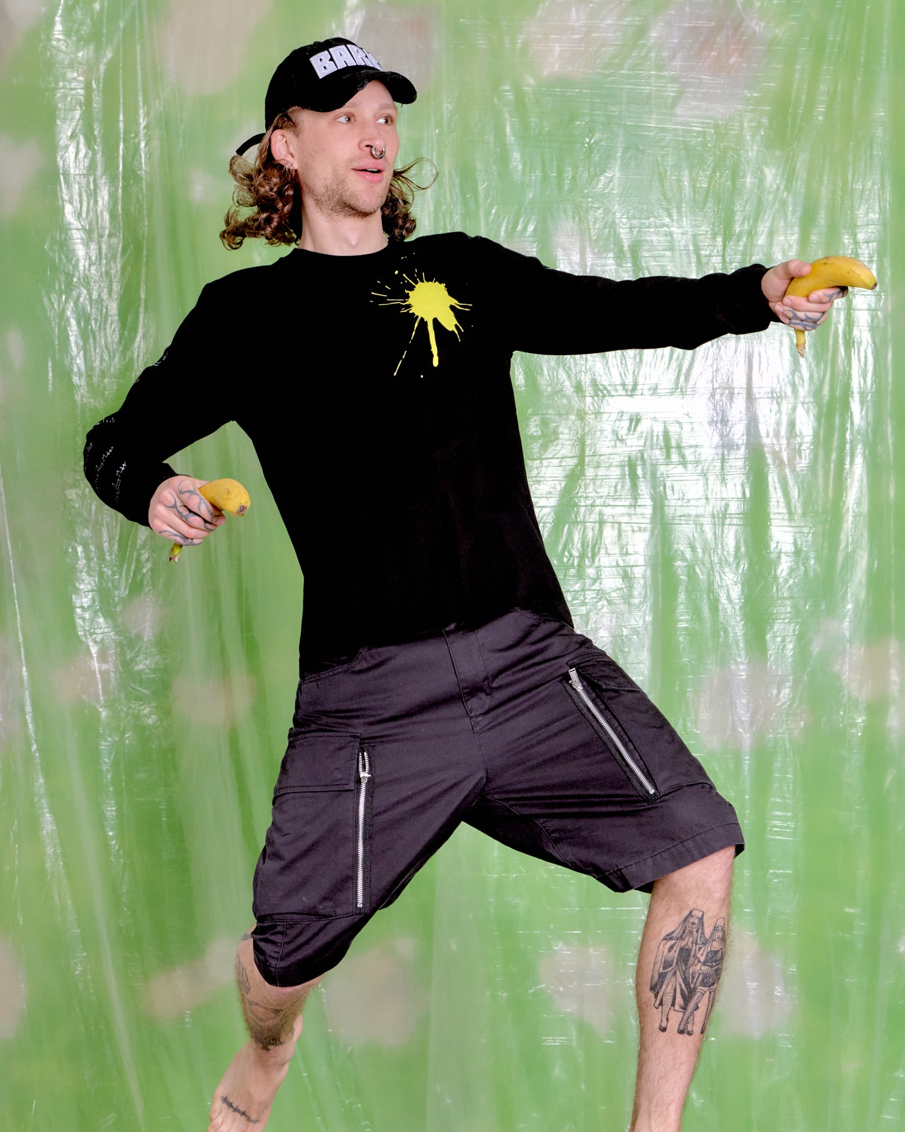 Undercover SS 2019 "Psychic Force" L/sleeve T-Shirt