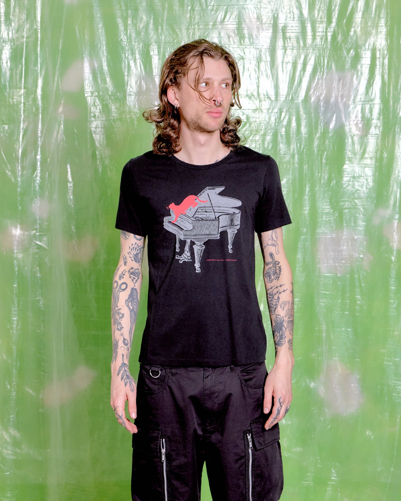 Undercover SS 2017 "Portrait in Jazz" T-Shirt