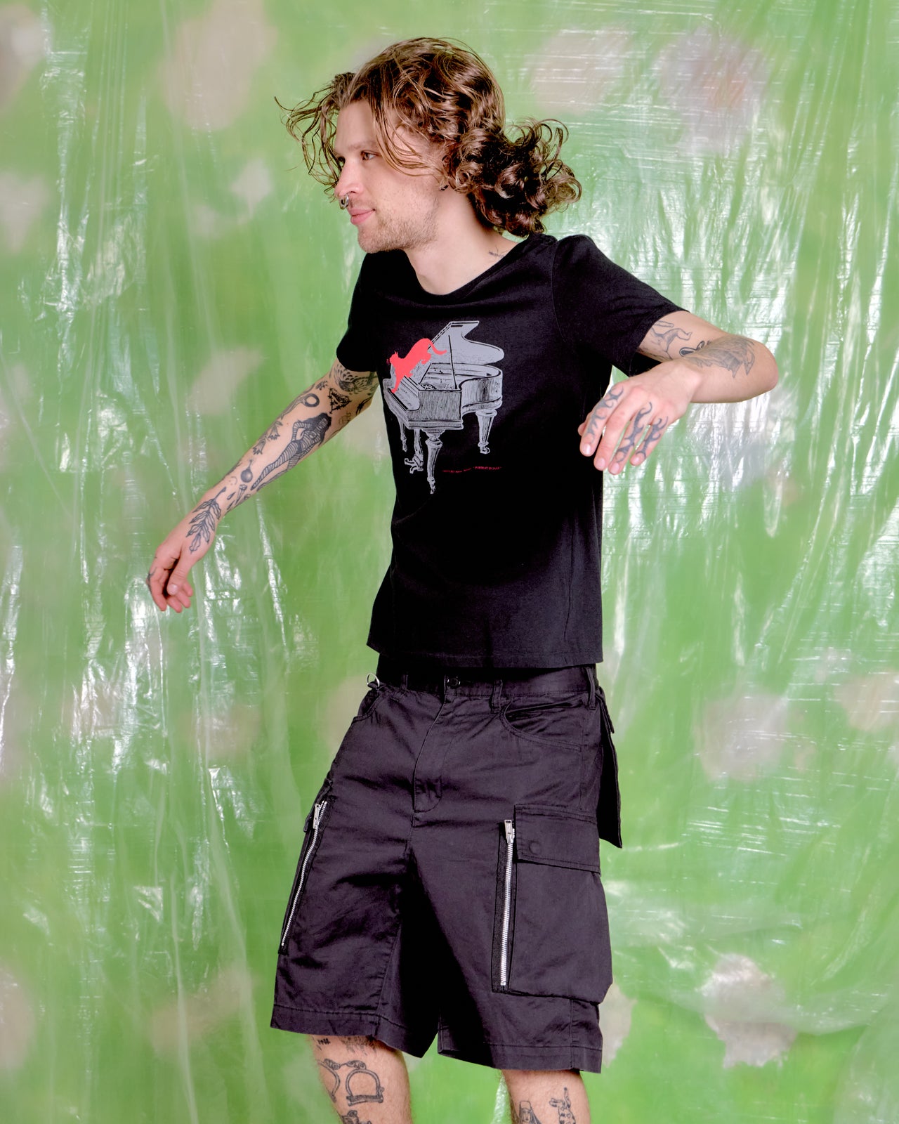 Undercover SS 2017 "Portrait in Jazz" T-Shirt