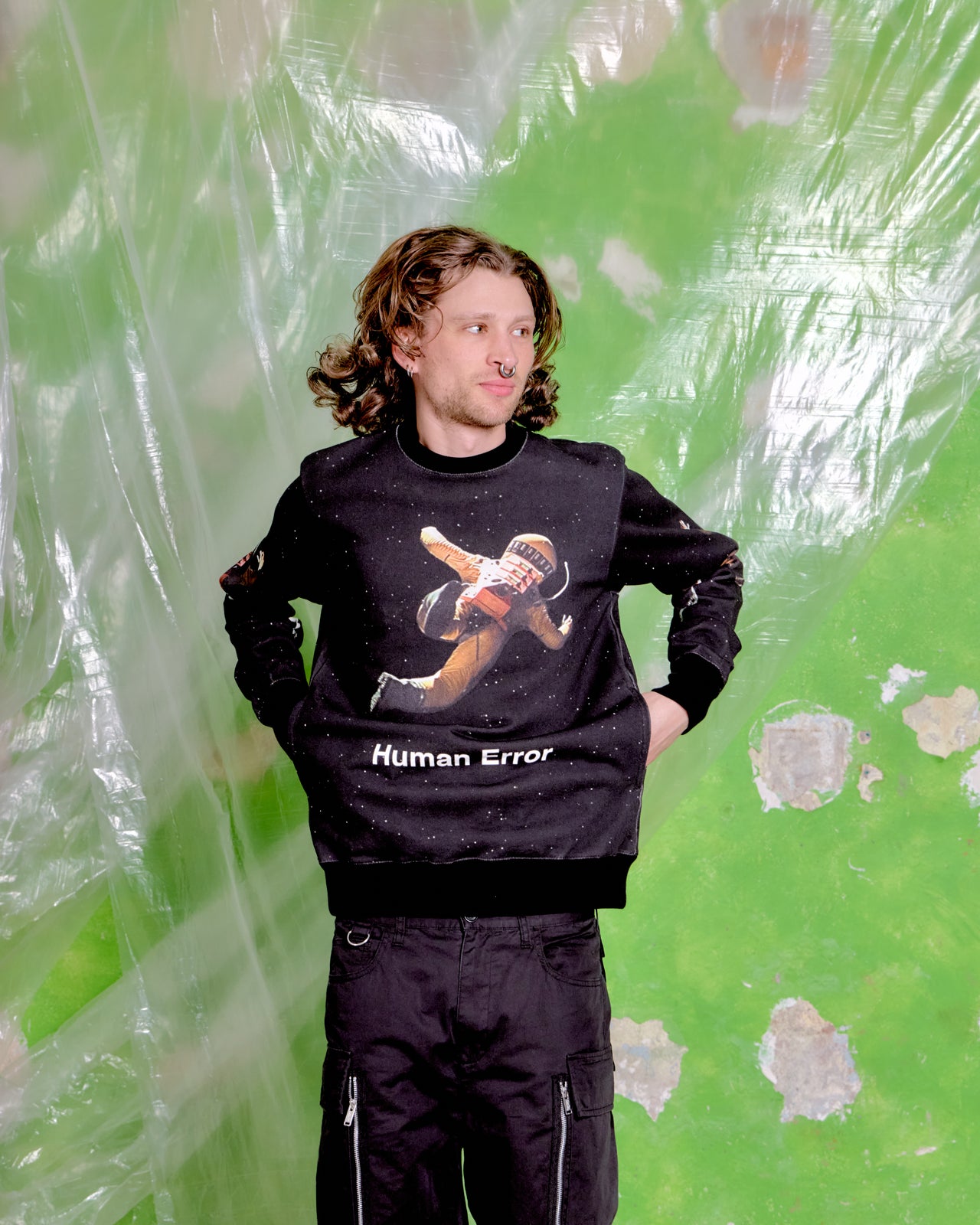 Undercover X 2001: A Space Odyssey by Stan Kubrick "Human Error" Sweat