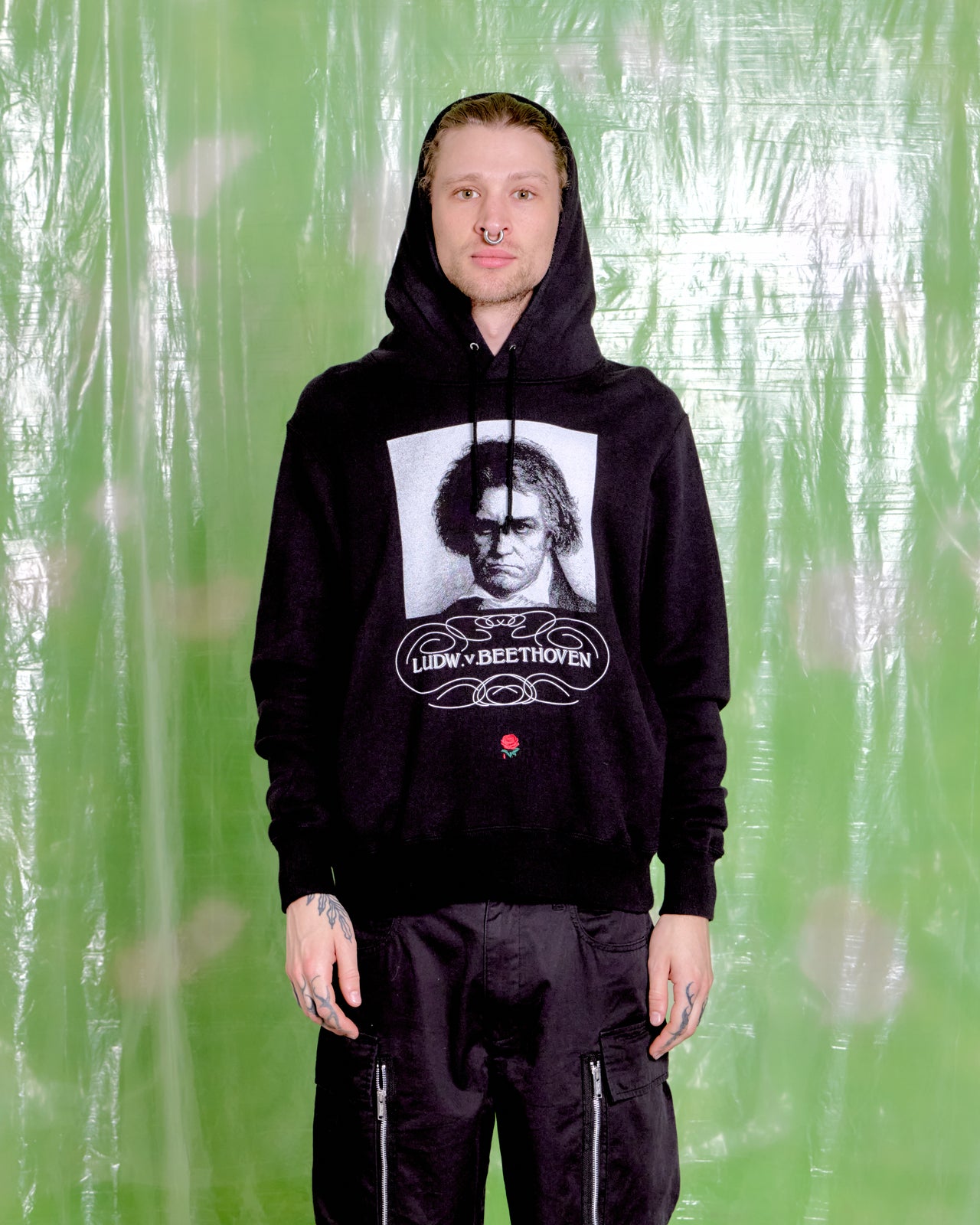 Undercover AW 2019 "Ludw.V.Beethoven" Hoodie