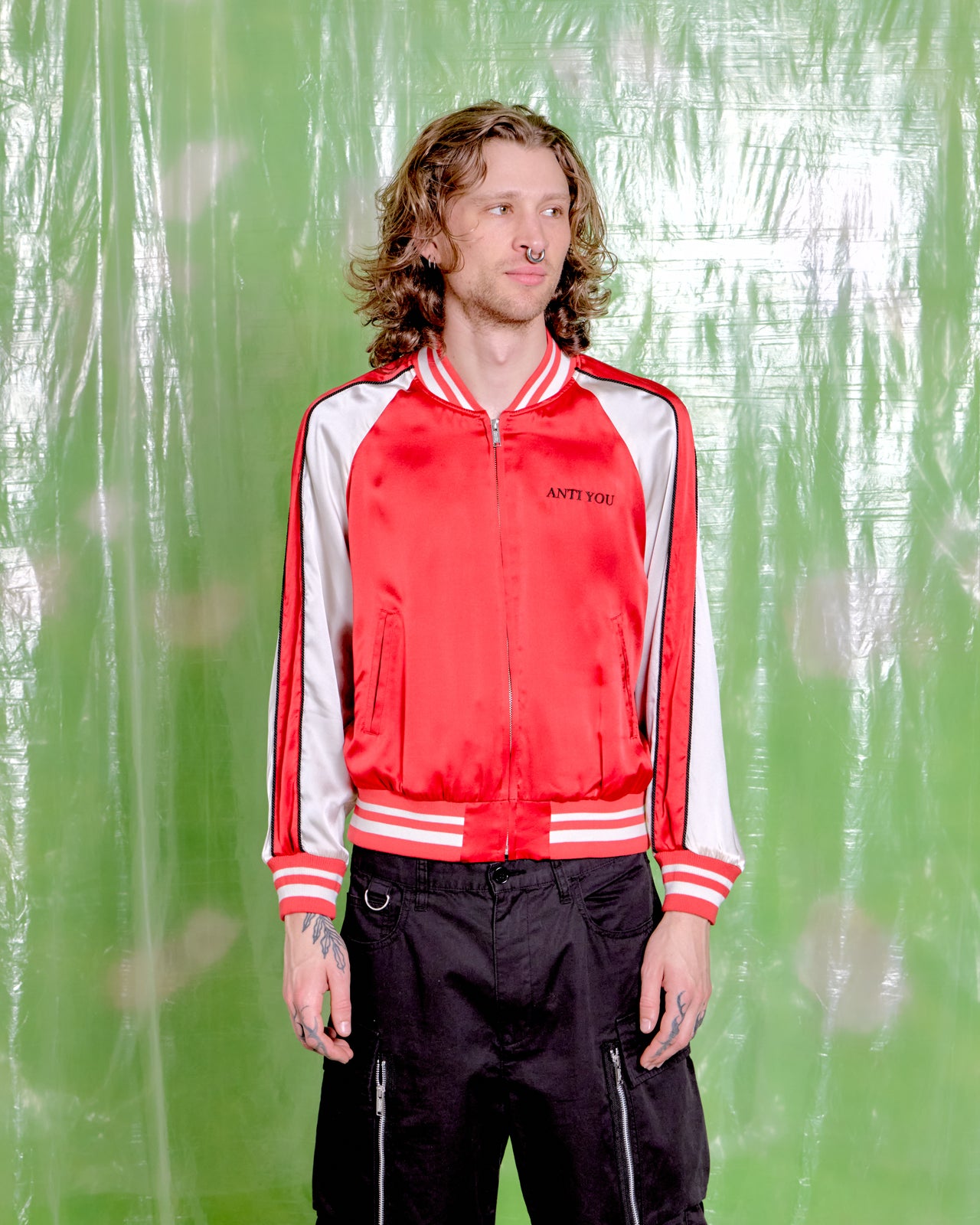 Undercover SS 2019 Sukajan Souvenir "Anti You" Jacket