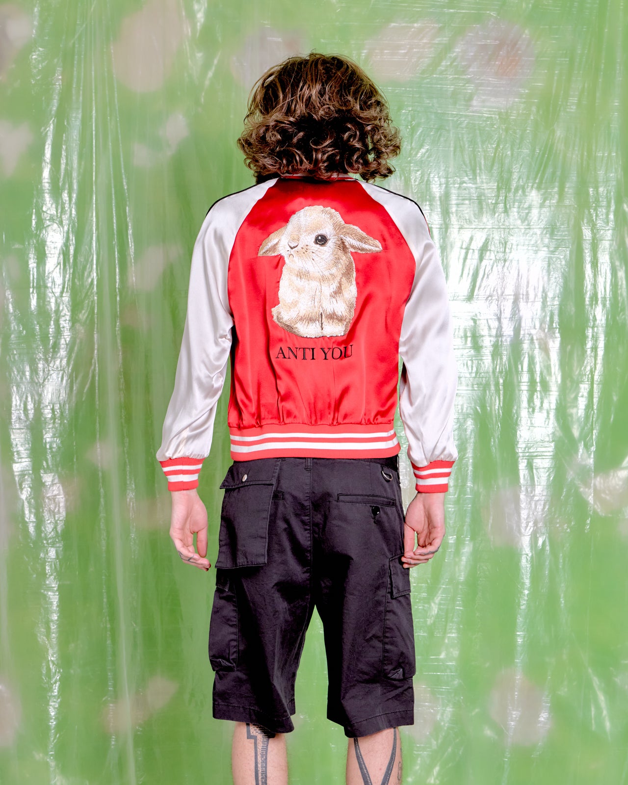 Undercover SS 2019 Sukajan Souvenir "Anti You" Jacket