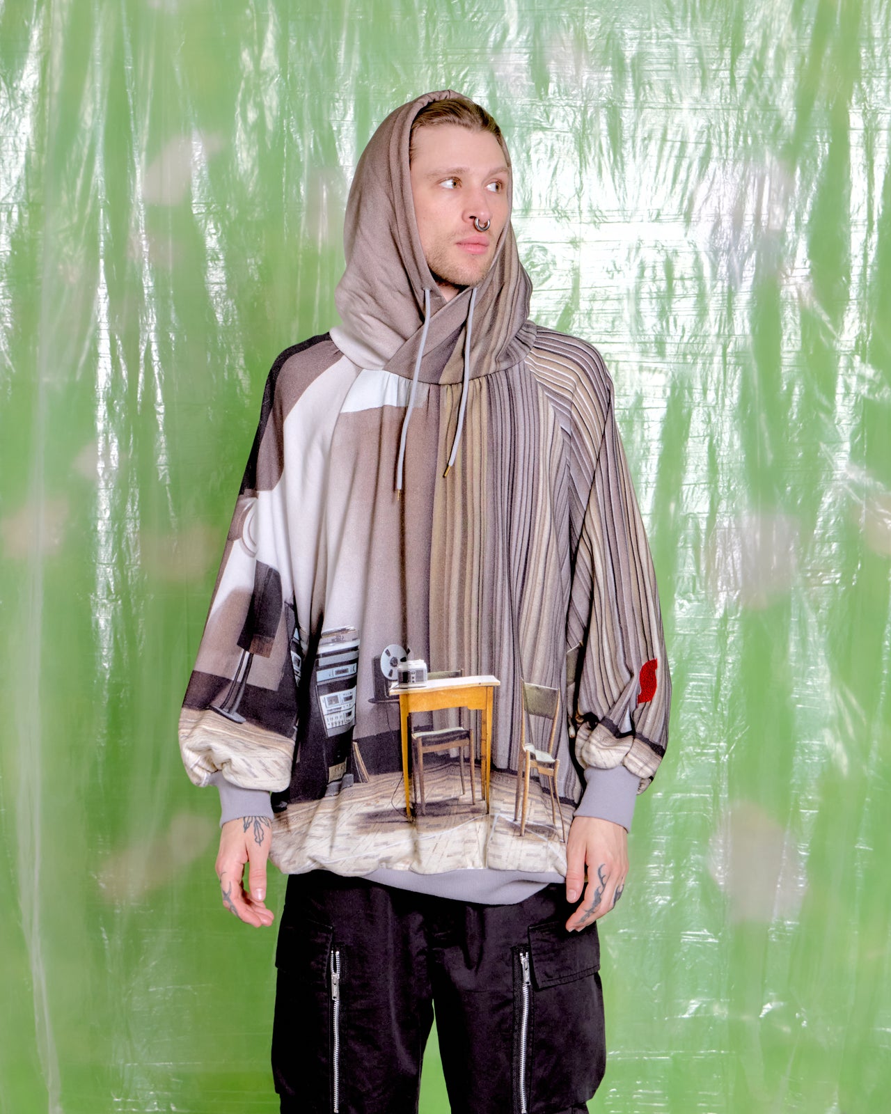 Undercover AW 2019 "Suspiria" Graphic hoodie