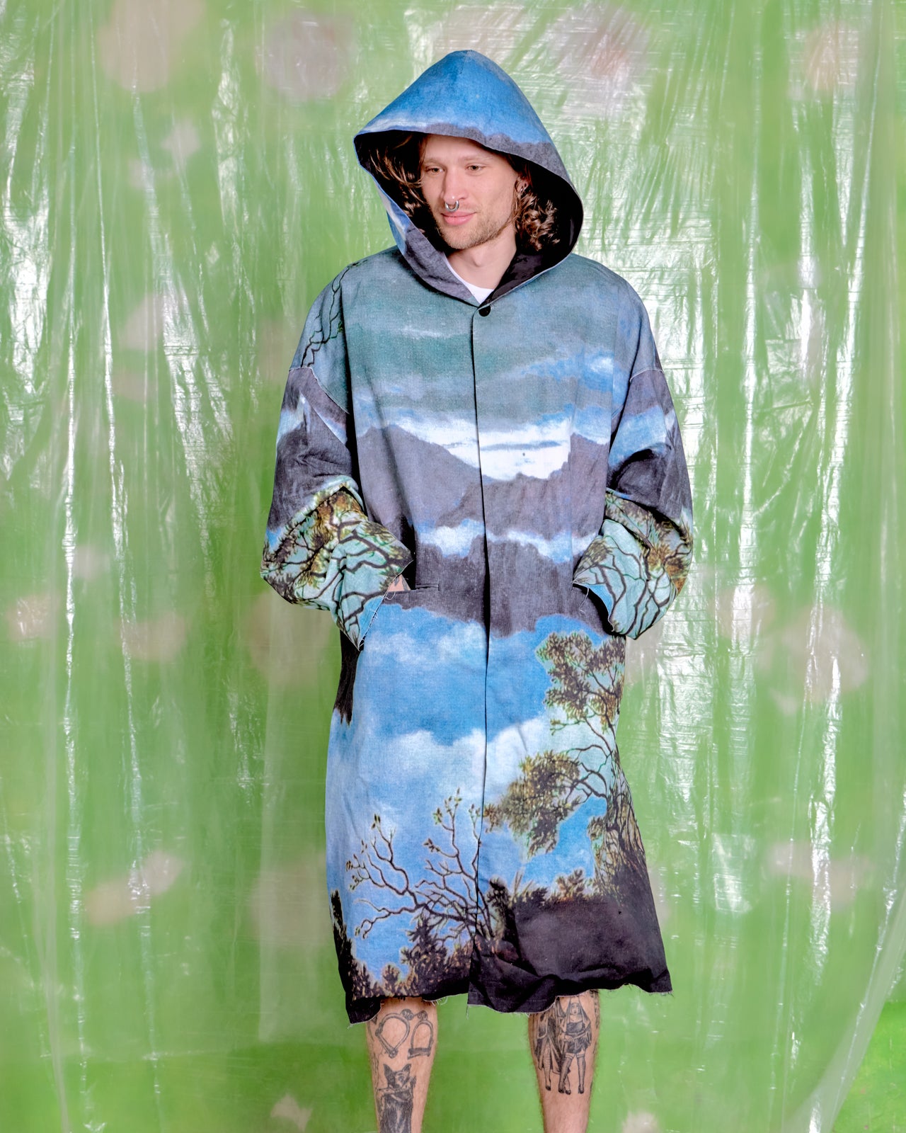 Undercover JohnUNDERCOVER x Joy Division Parka