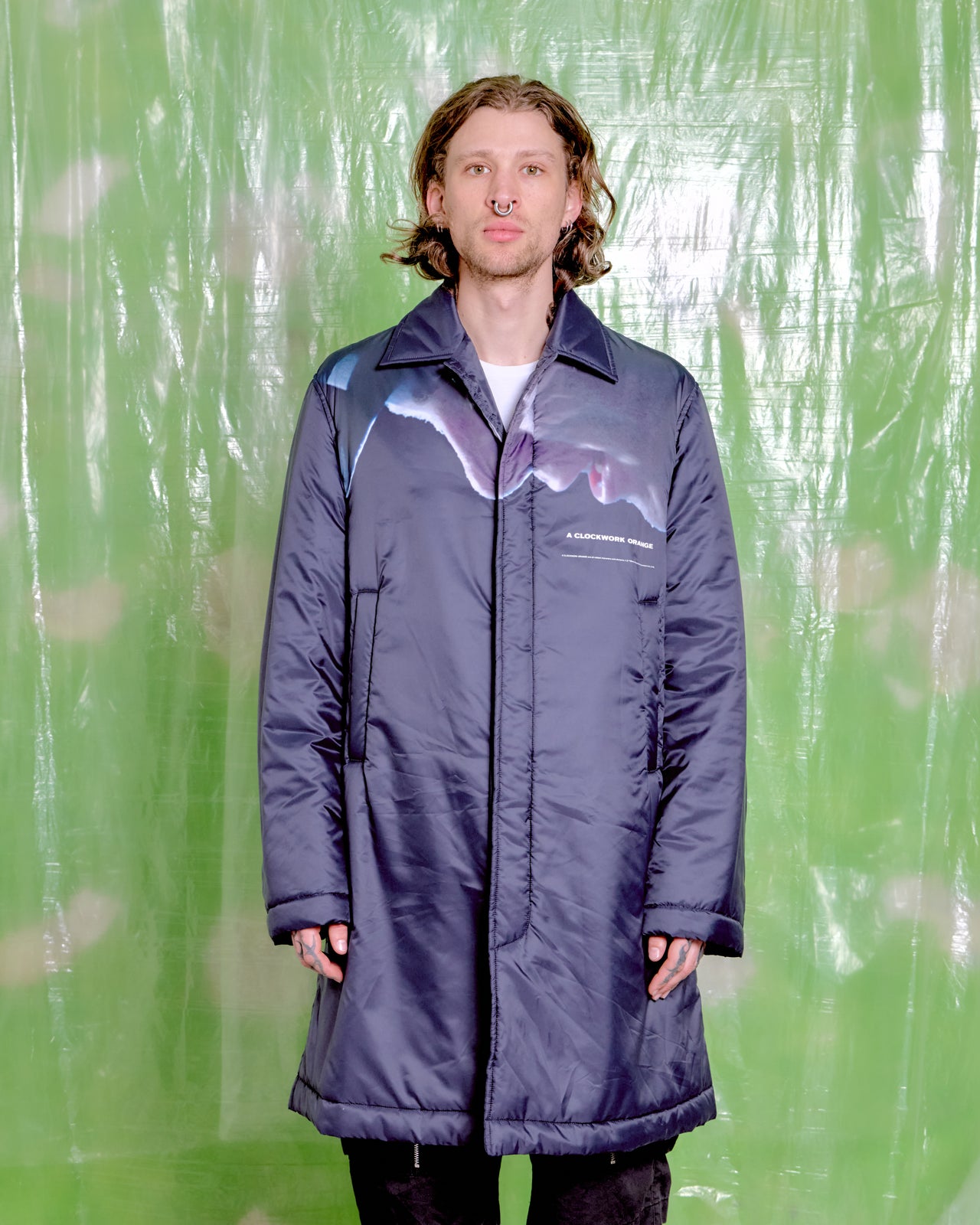 Undercover X A Clockwork Orange Print Coat