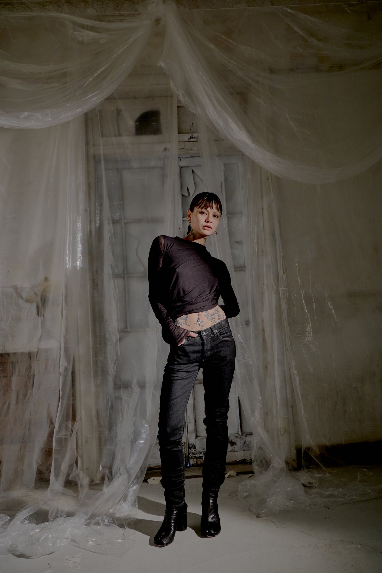 Rick Owens DRKSHDW SS 2013 Detroit Cut Denim Pant