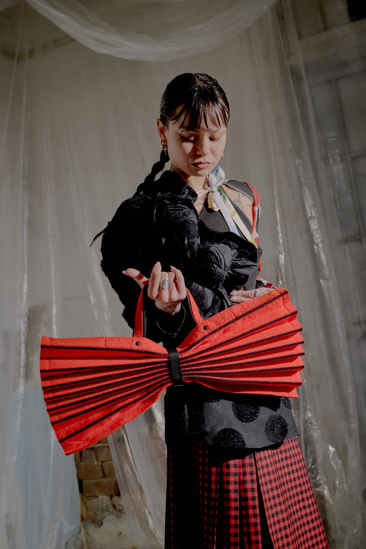 Issey Miyake 2001 Accordion Bag