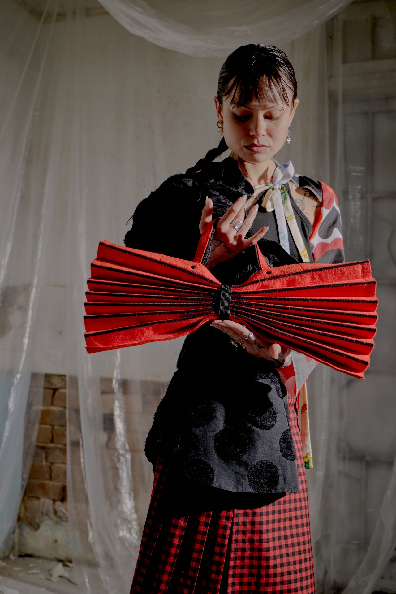 Issey Miyake 2001 Accordion Bag