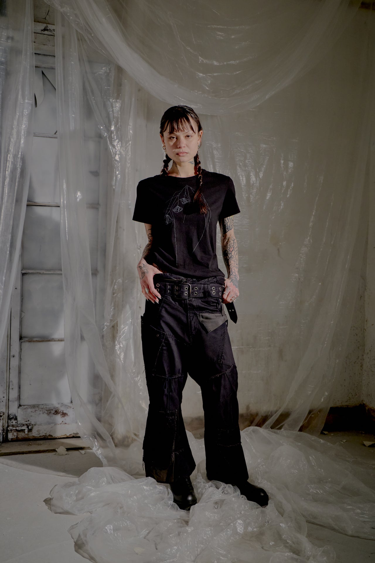 Comme des Garçons Junya Watanabe FW 2006 Patchwork Cargo Pants