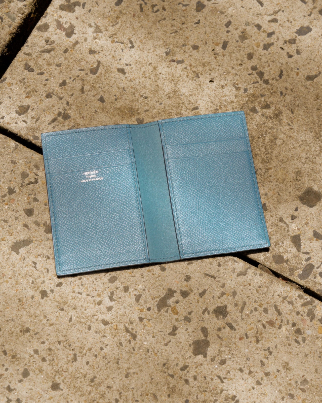 Hermès MC² Euclide jungle cardholder