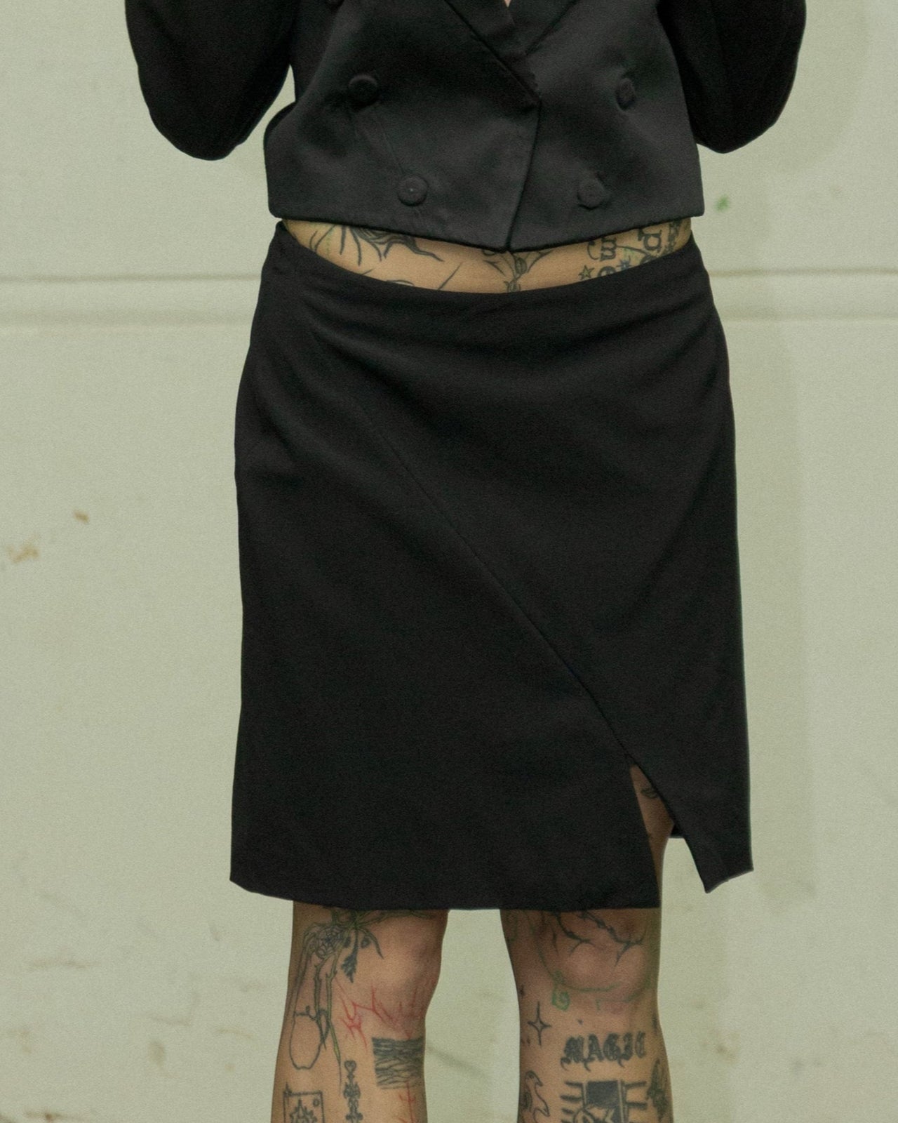 Gucci by Tom Ford 1997 Bias cut miniskirt