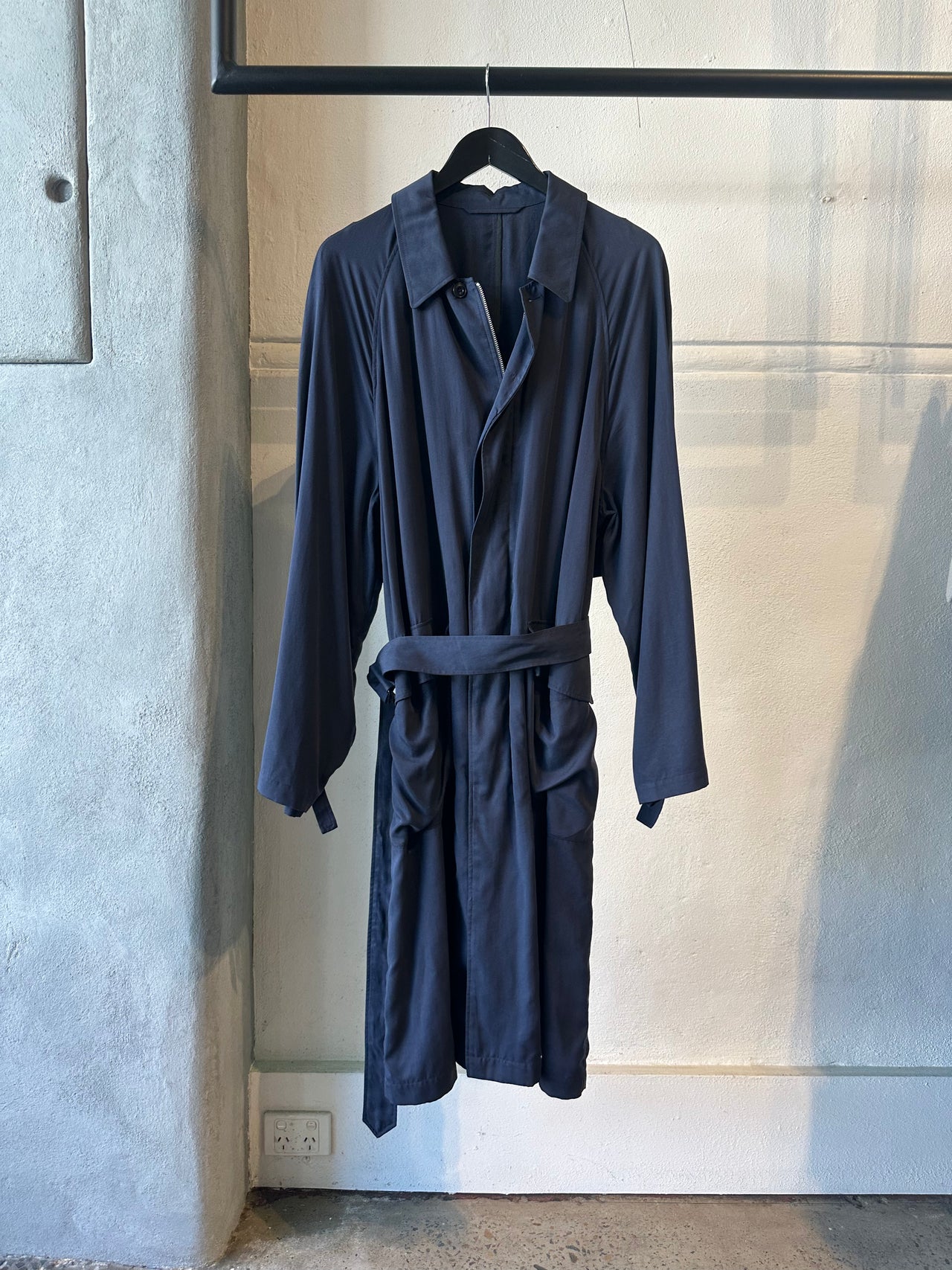 Lemaire 2017 Zip Trench Coat