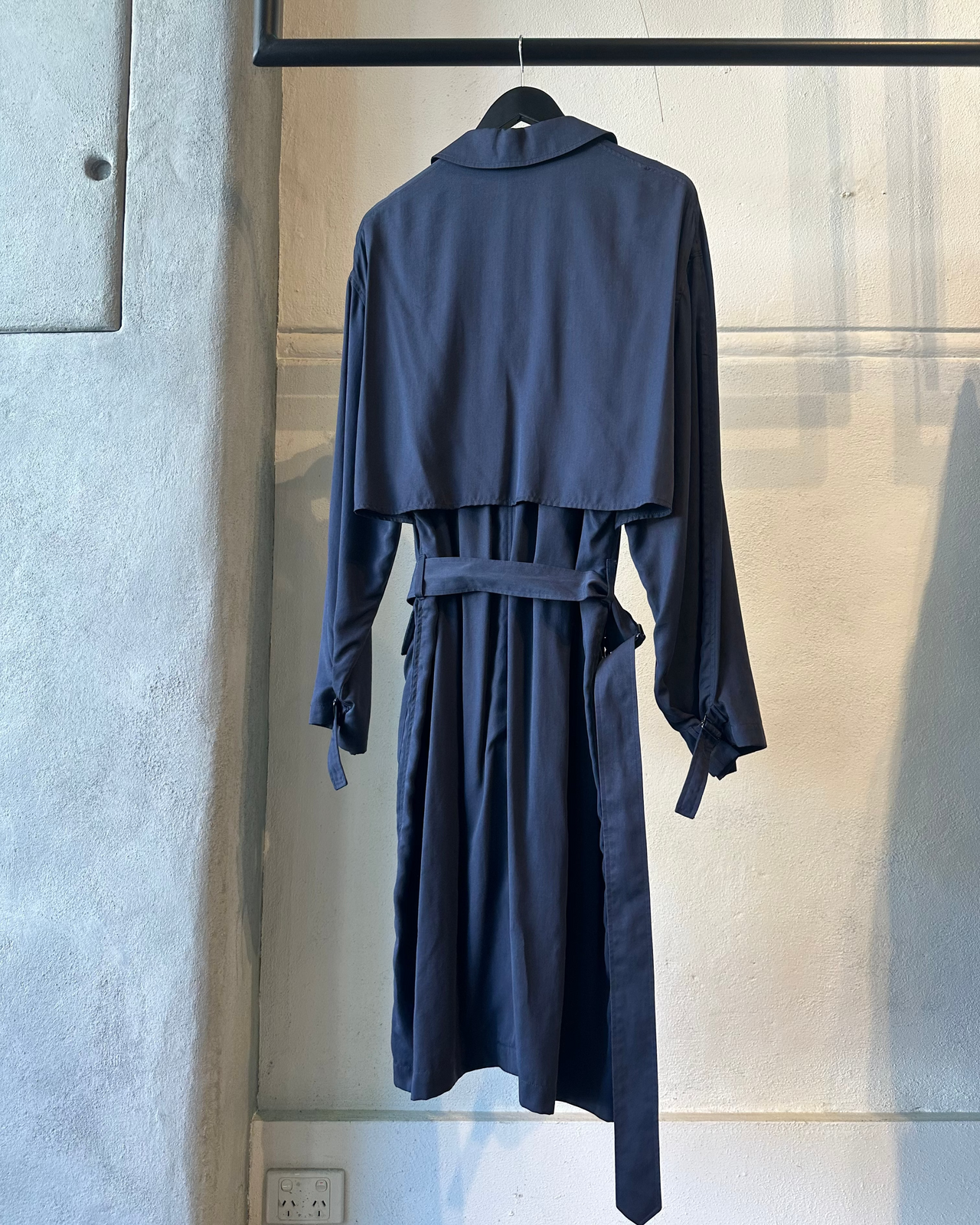 Lemaire 2017 Zip Trench Coat