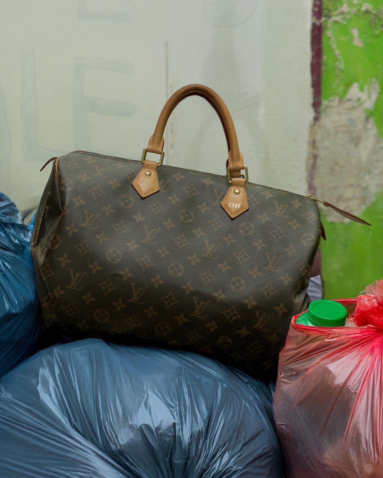 Louis Vuitton 2017 Speedy 35 Monogram bag