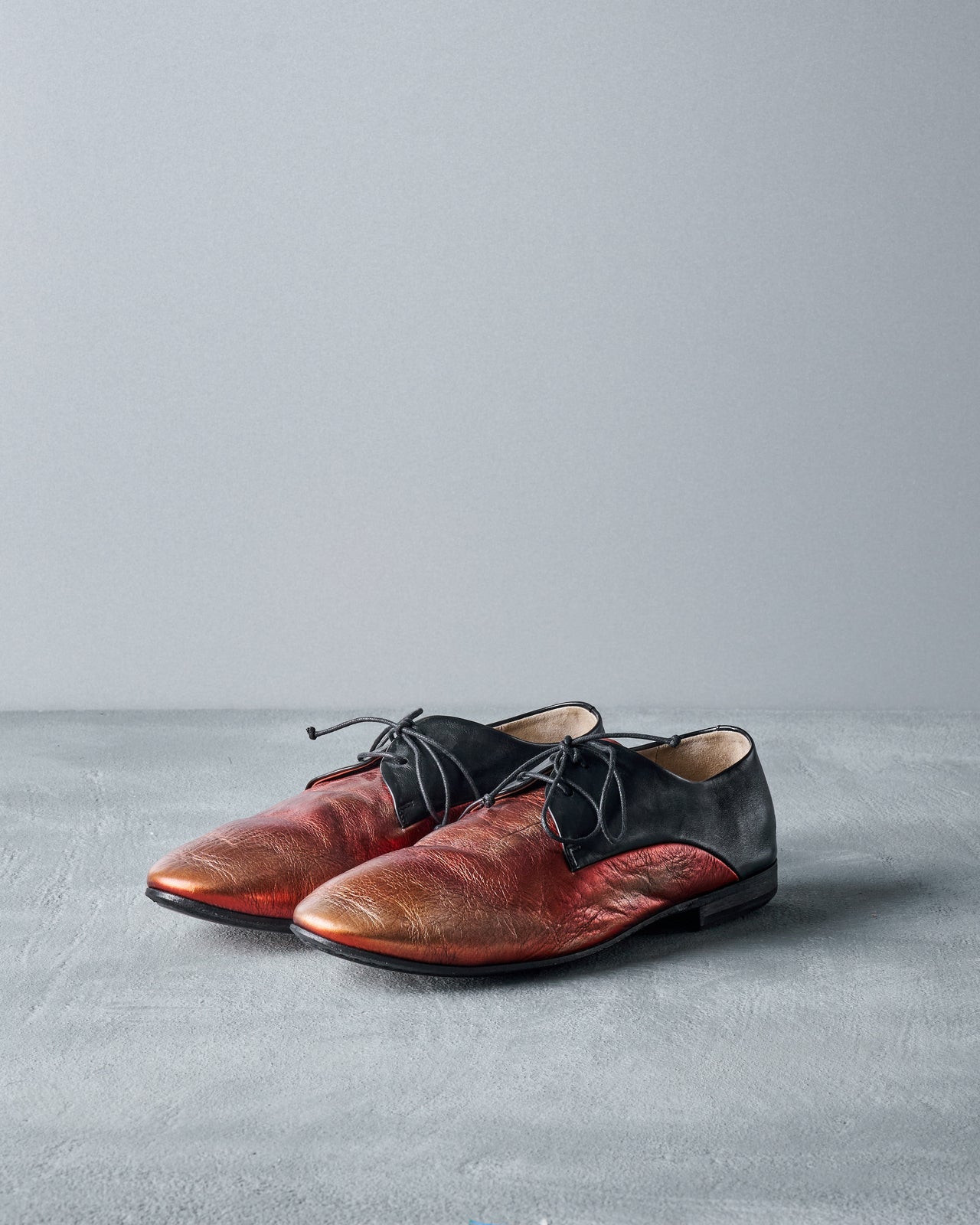 Marsell Metallic Lace Up Brogue