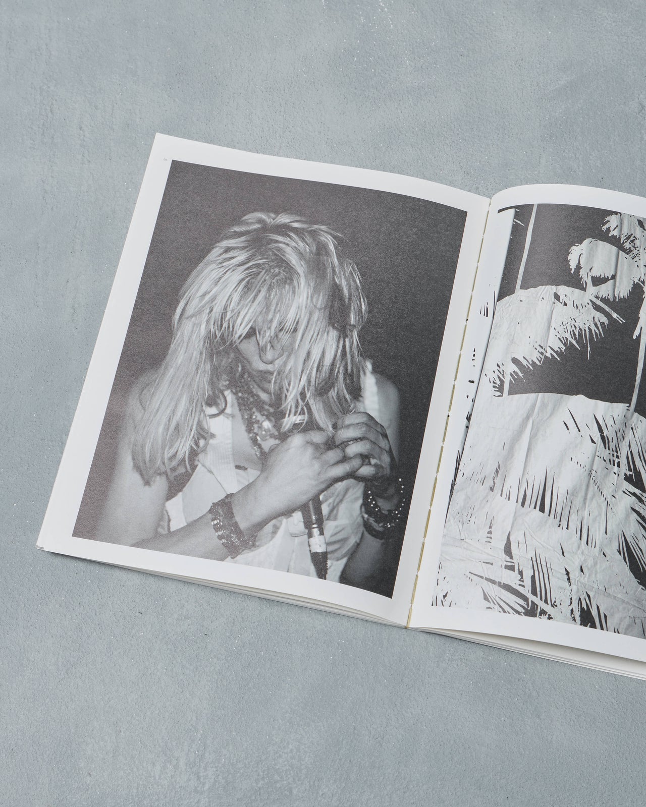 Ppaper Magazine cover featuring a person with 'Hedi Slimane' text on a gray background
