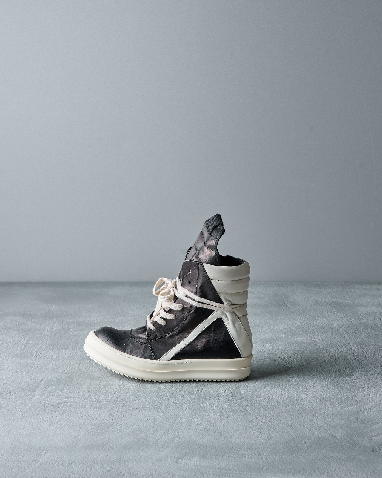 Rick Owens SS 2014 Geobasket