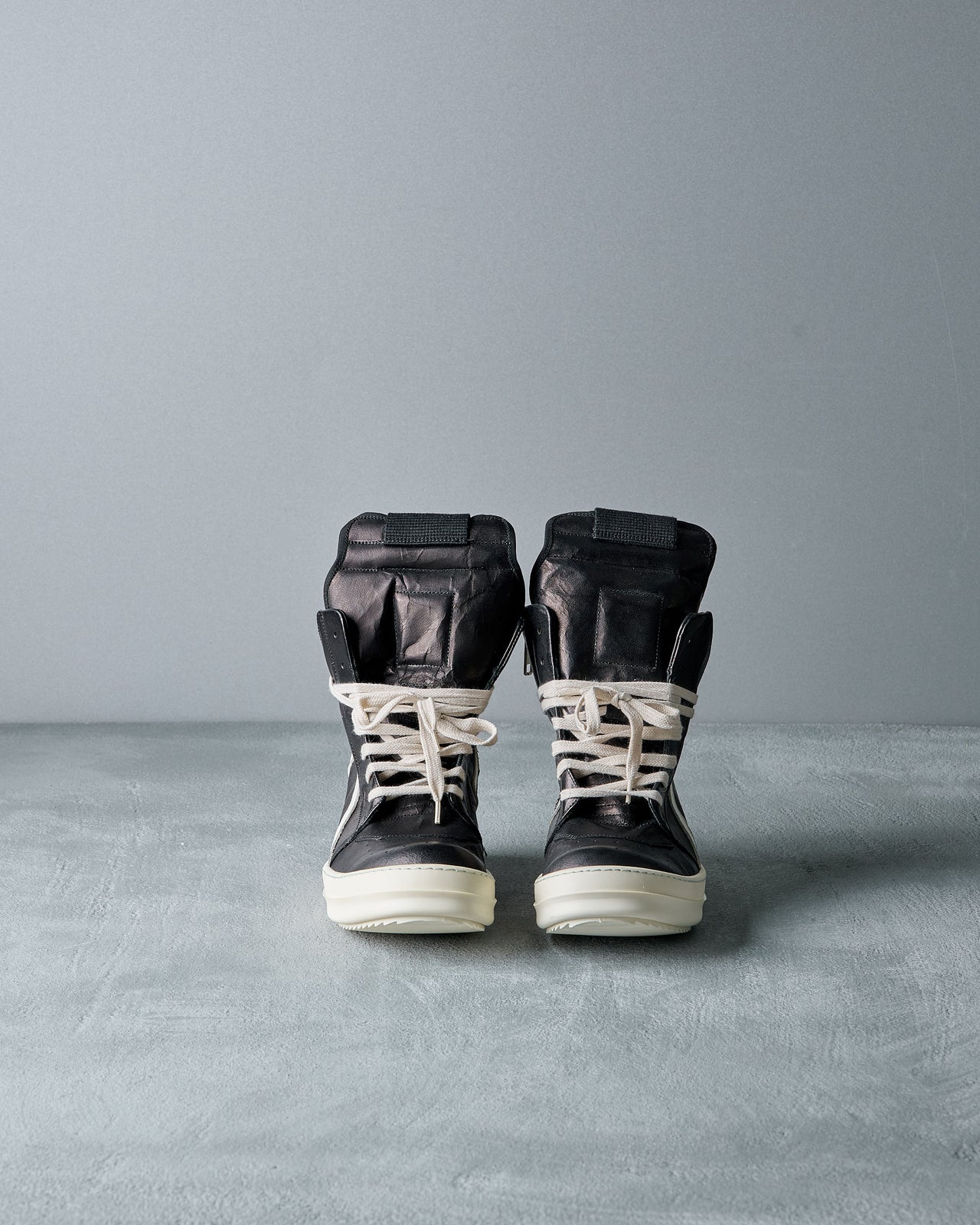 Rick Owens SS 2014 Geobasket