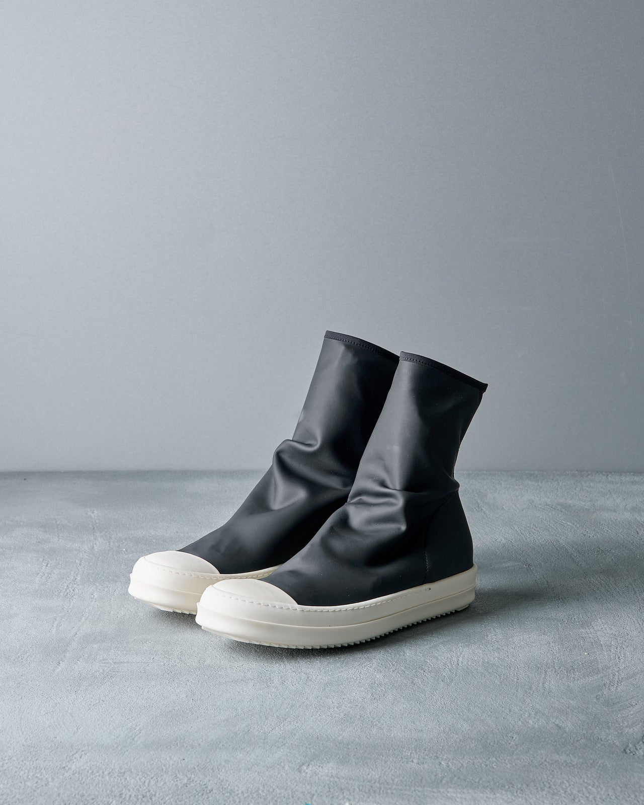 Rick Owens DRKSHDW SS 2016 Scuba Cap Toe