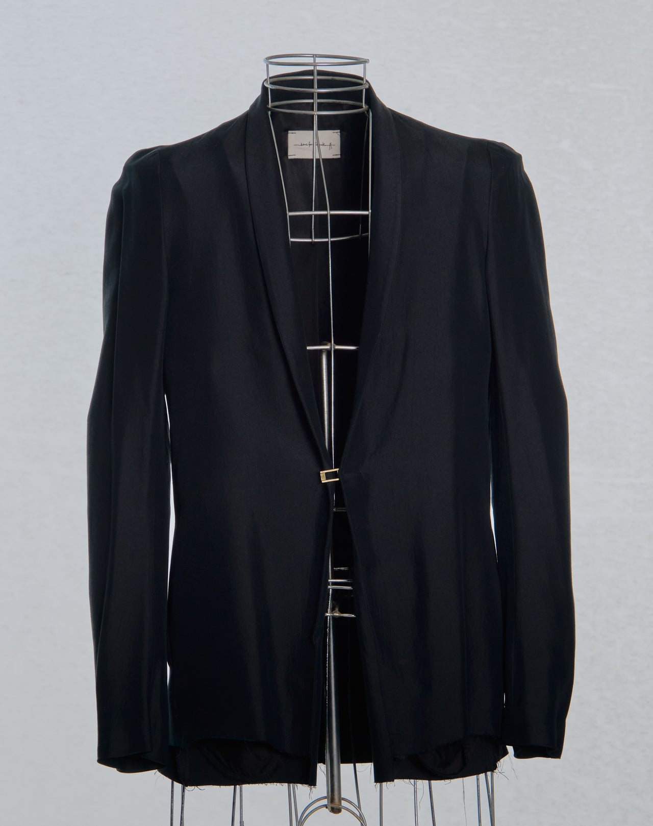 Song For The Mute SS 2017 Beau Brass Closure Jacket