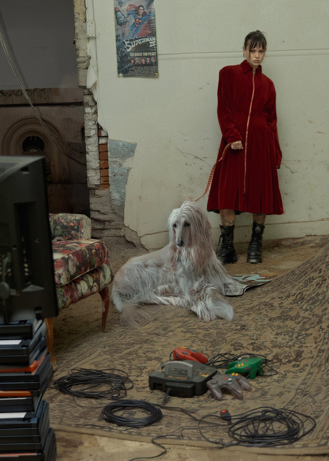 Hermès Medor dog leash