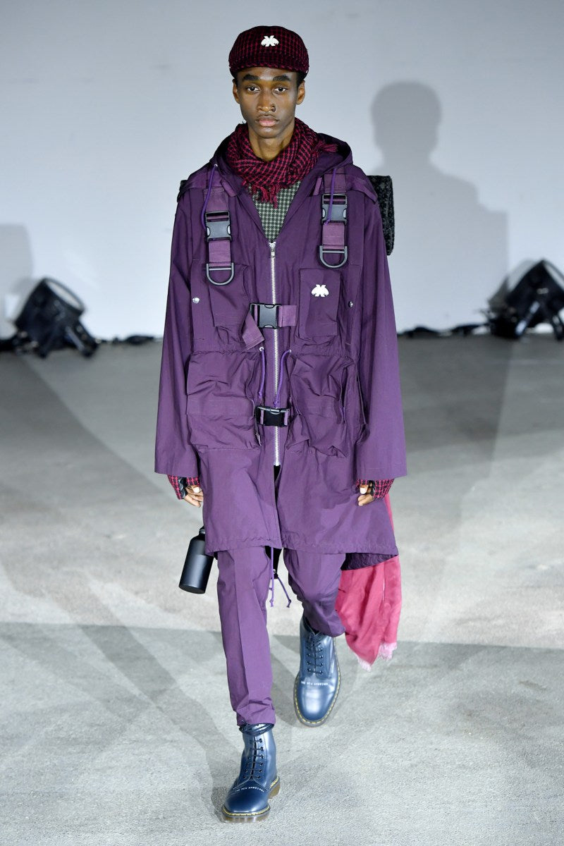 Undercover SS 2019 Shadow Hoppers Backpack Parka