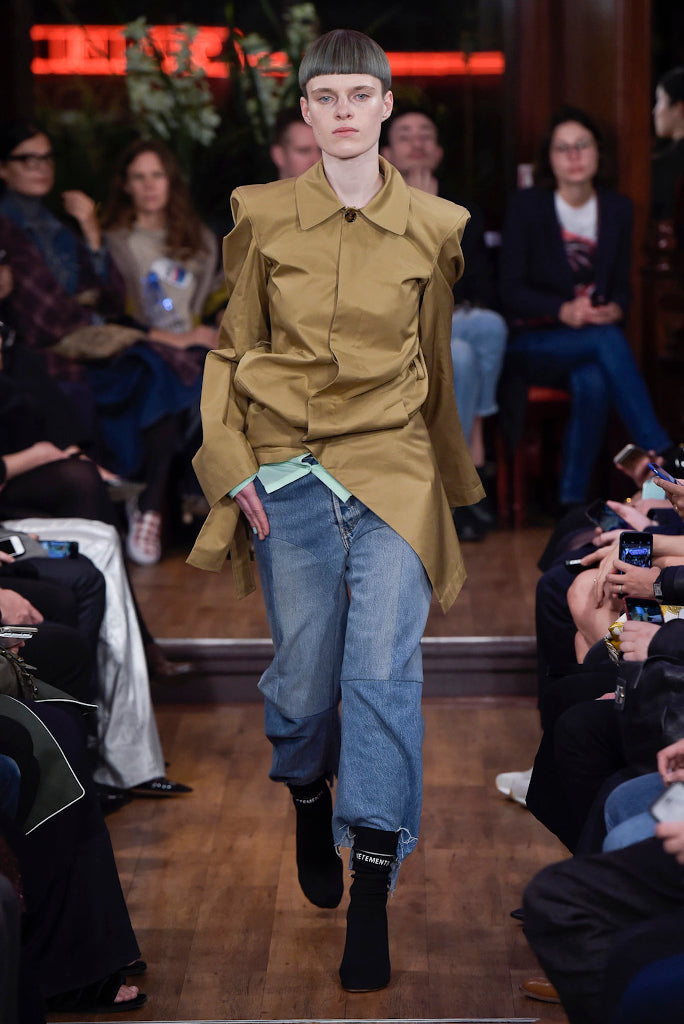 SS 2016 Structured trench coat