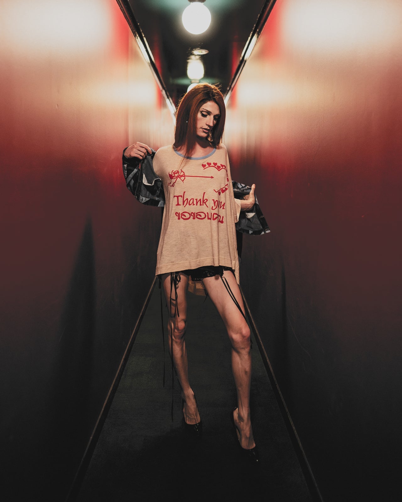 Vivienne Westwood Anglomania 2018 Relaxed 'Thankyou' T-shirt