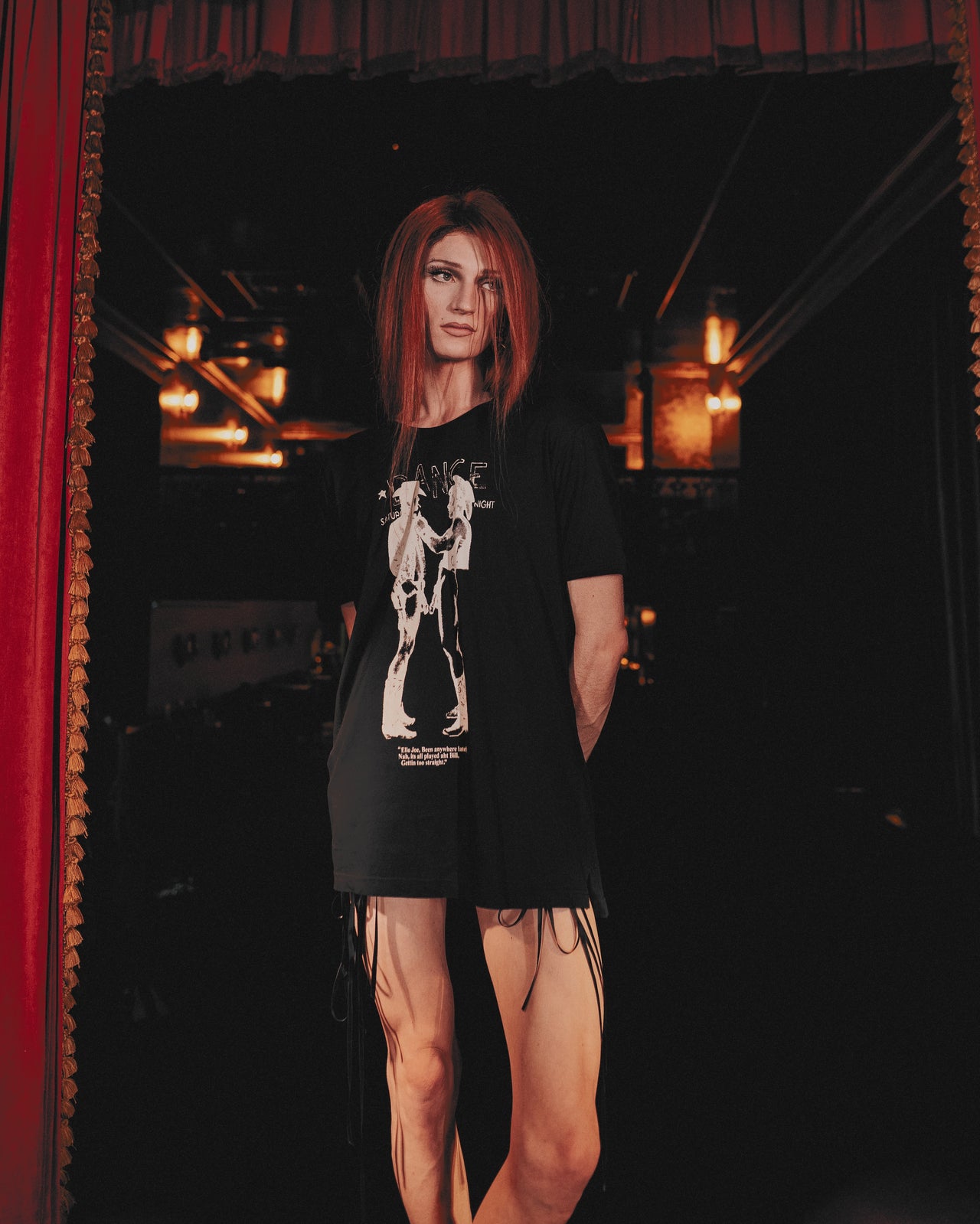 Vivienne Westwood 2016 World's End 'Dance' T-shirt
