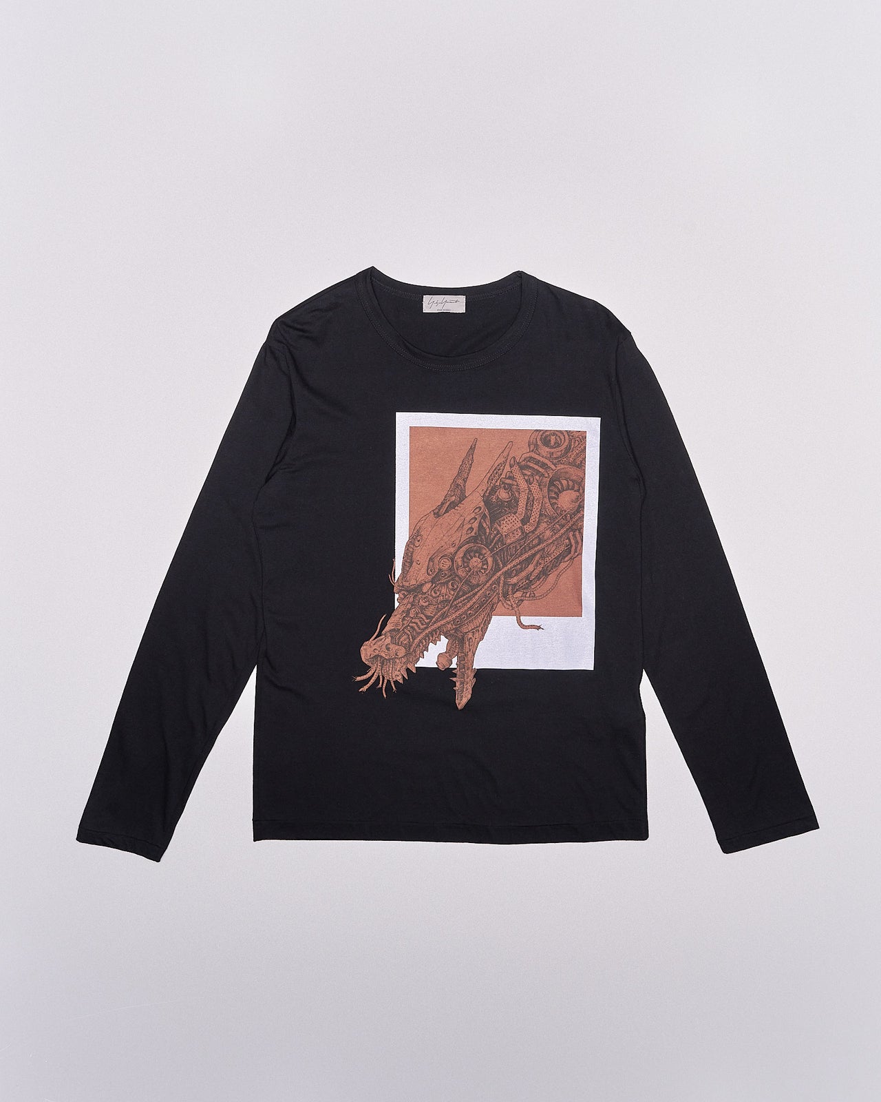 Pour Homme AW 2014 dragon long sleeve t-shirt