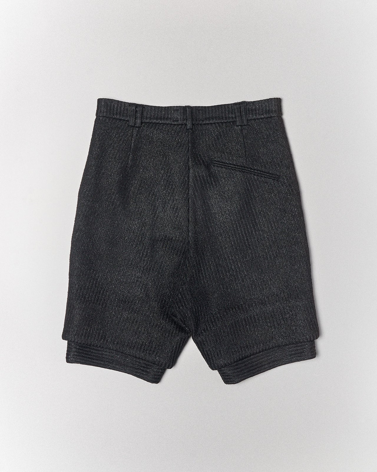 2014 woven paper short