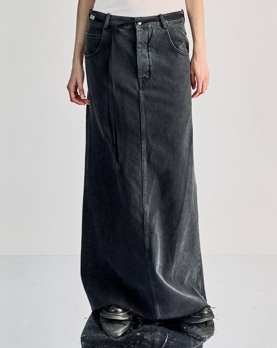 Ann Demeulemeester Goele five pockets comfort skirt