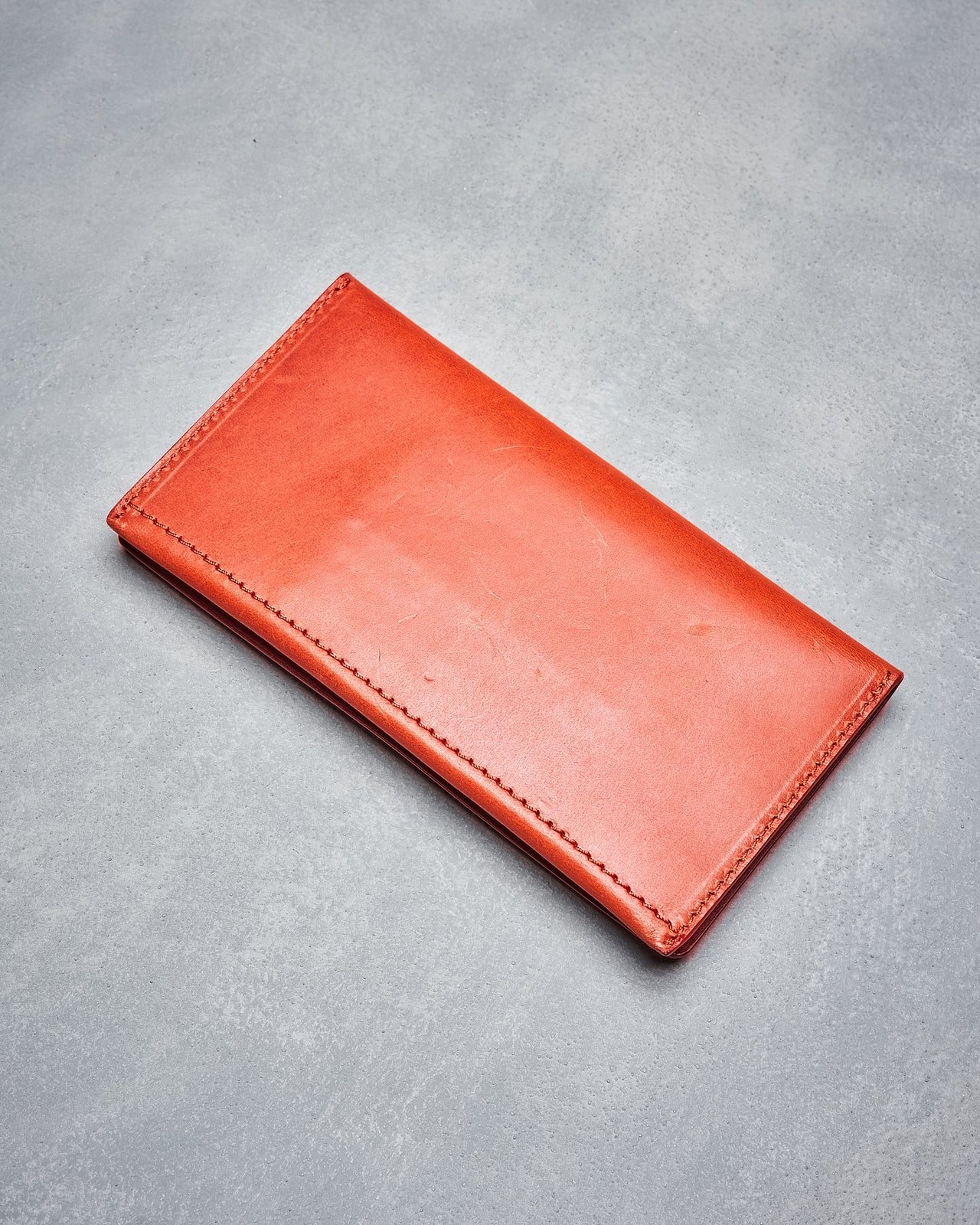 Rick Owens Bi fold leather wallet