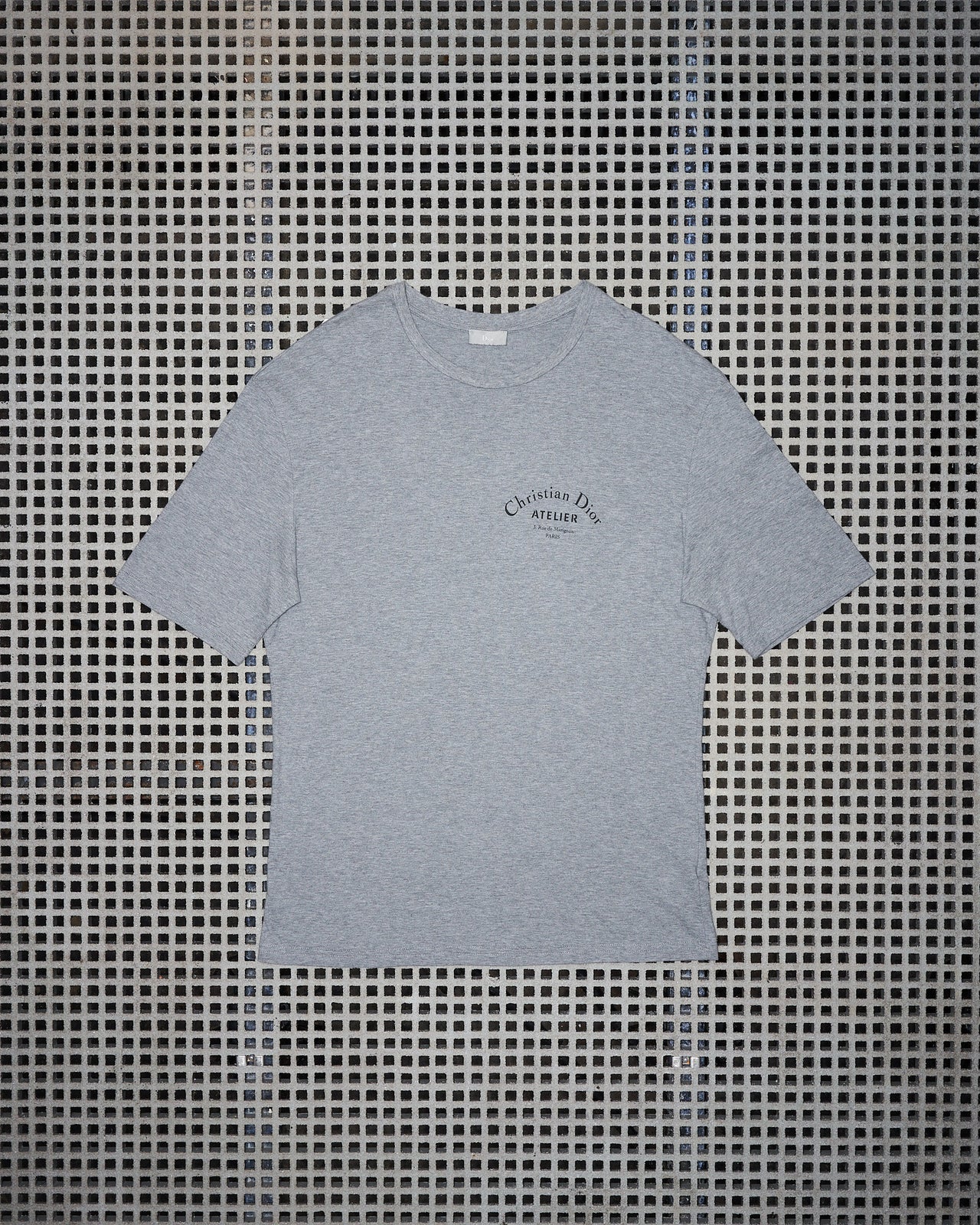 Dior SS 2019 Atelier logo t-shirt