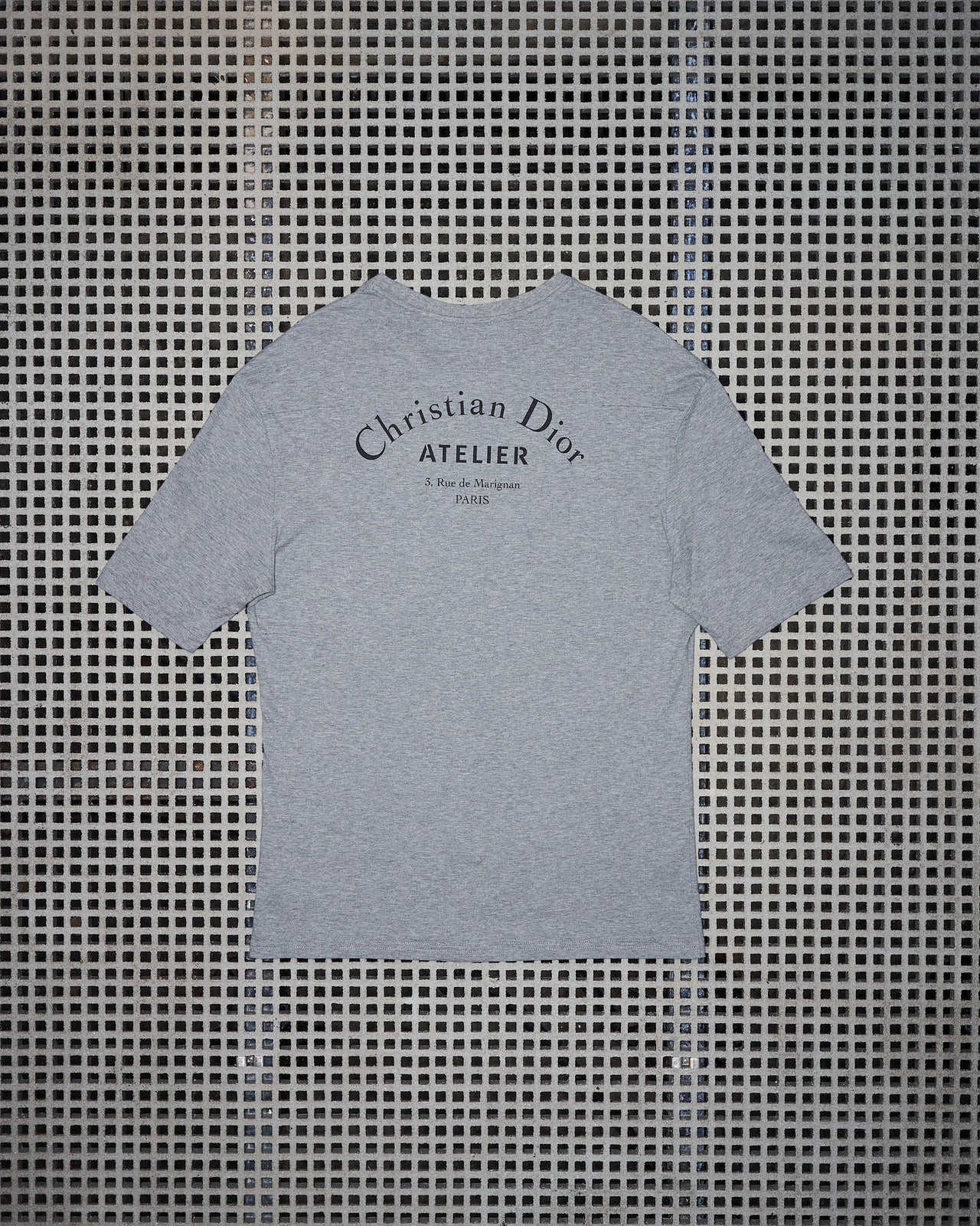 Dior SS 2019 Atelier logo t-shirt