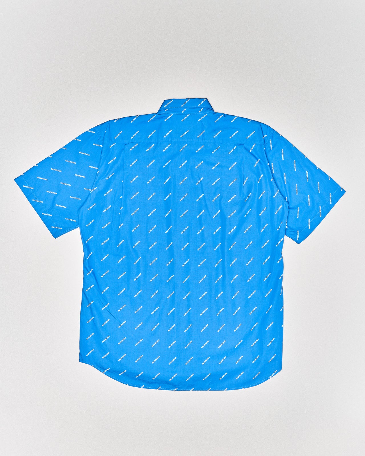 Balenciaga Diagonal Logo s/sleeve shirt