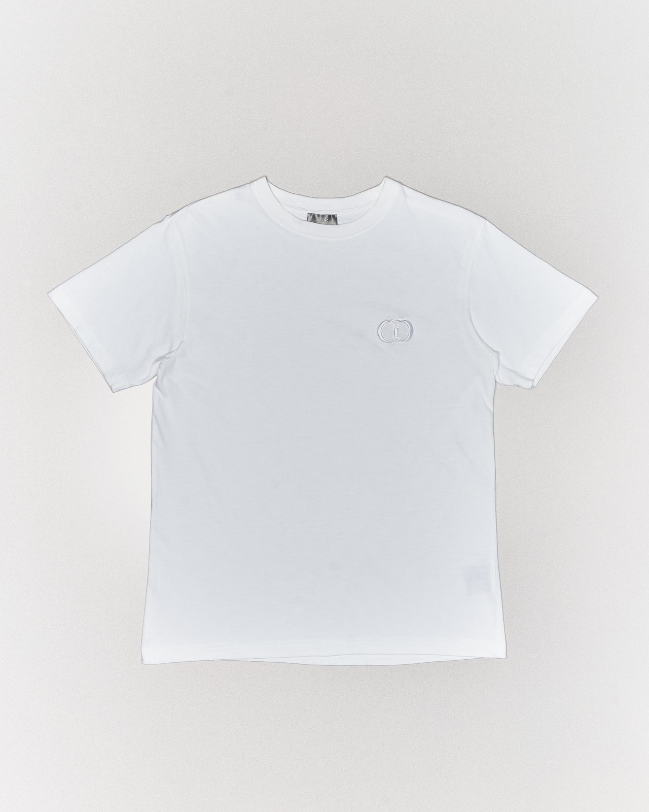 Dior CD embroidered logo heavyweight T-Shirt
