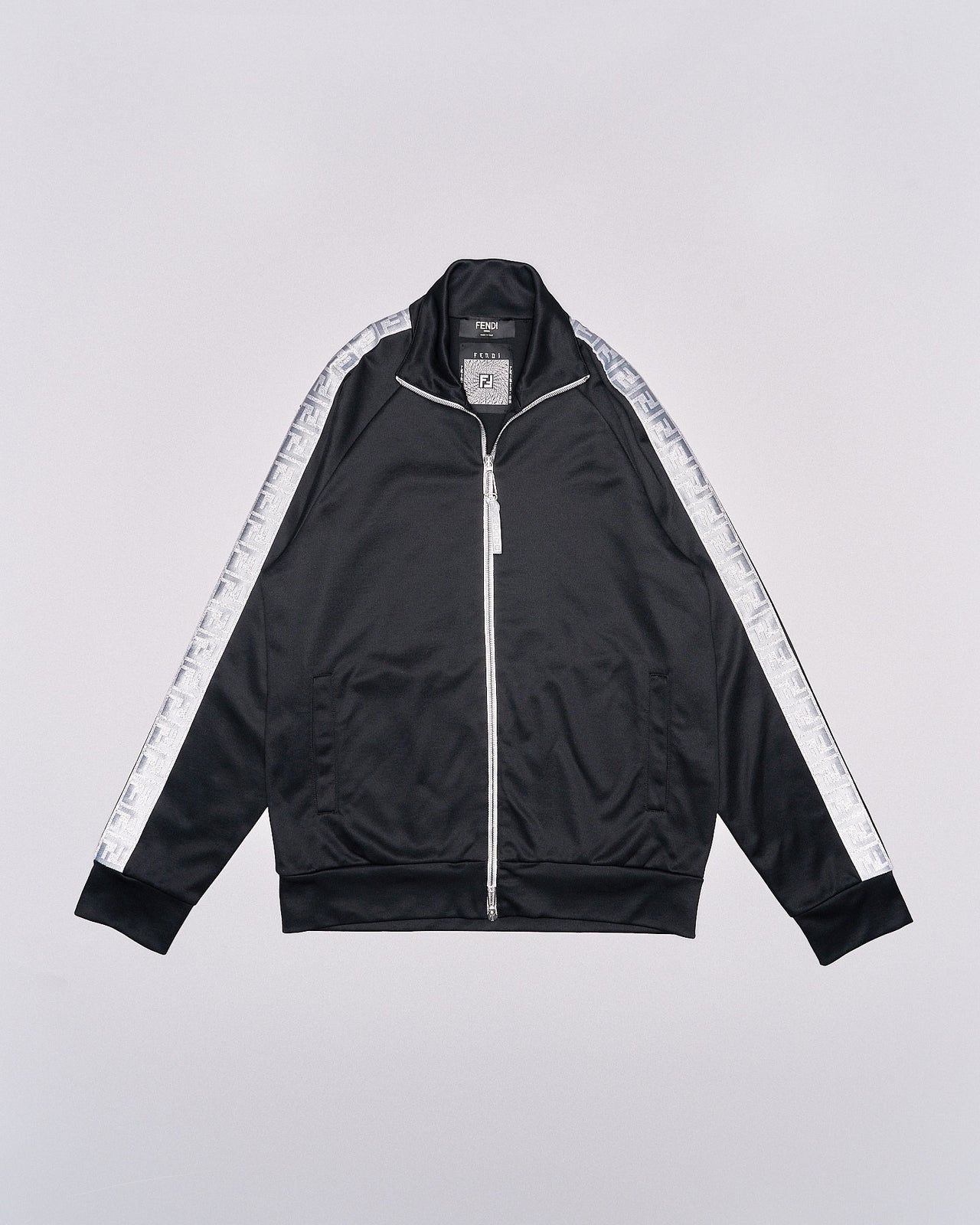 Fendi Logo F track jacket (part of set)