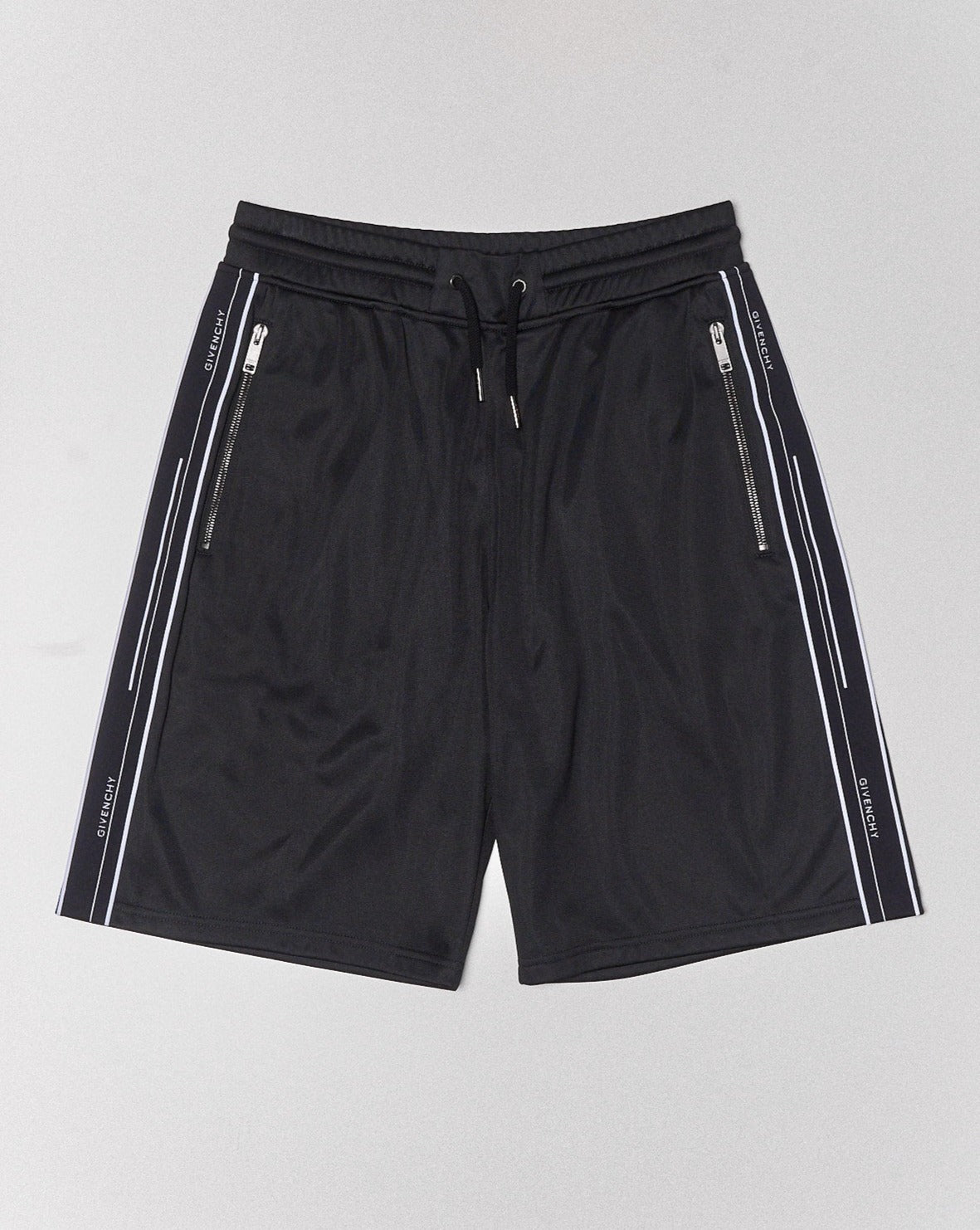 Givenchy Logo tape track short