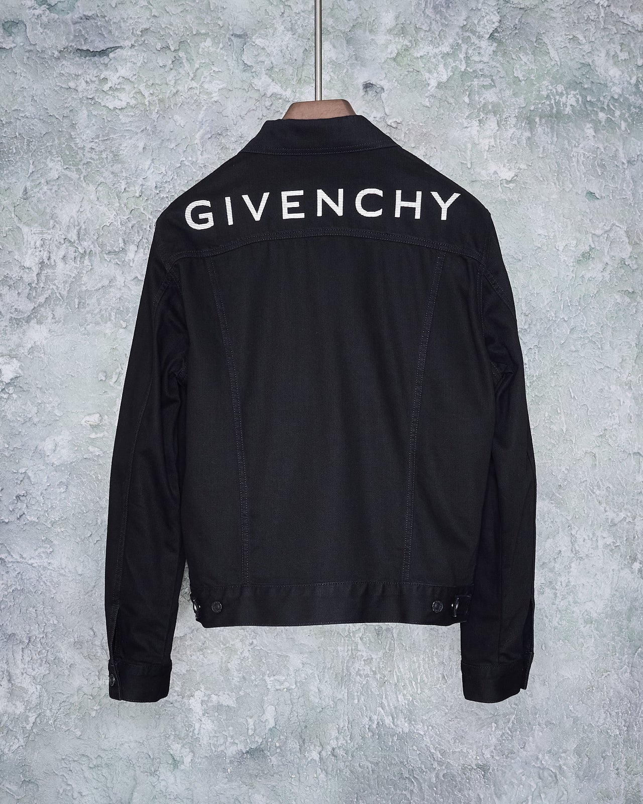 Givenchy Givenchy back logo denim Jacket