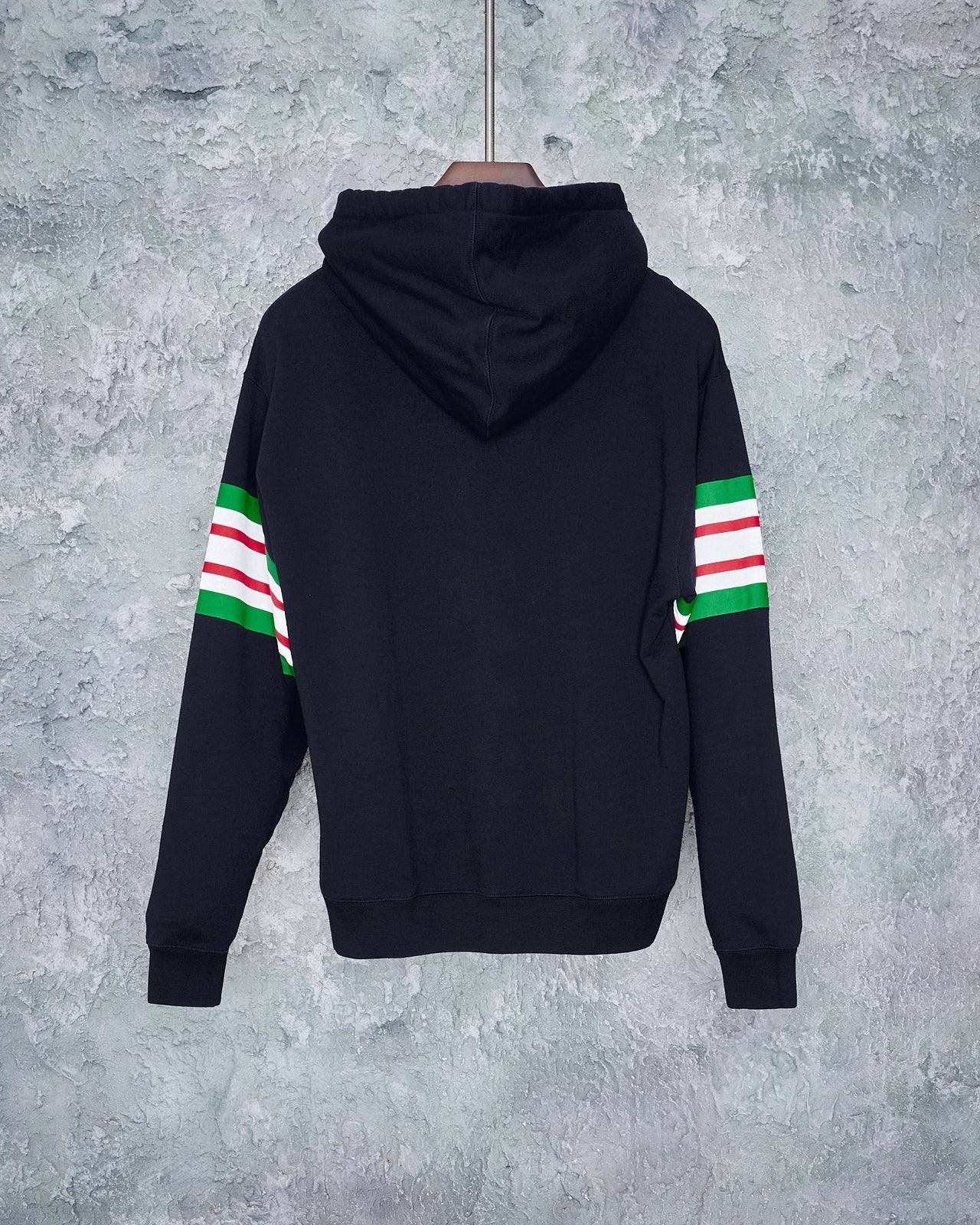 Gucci Interlock G with house stripes hoodie