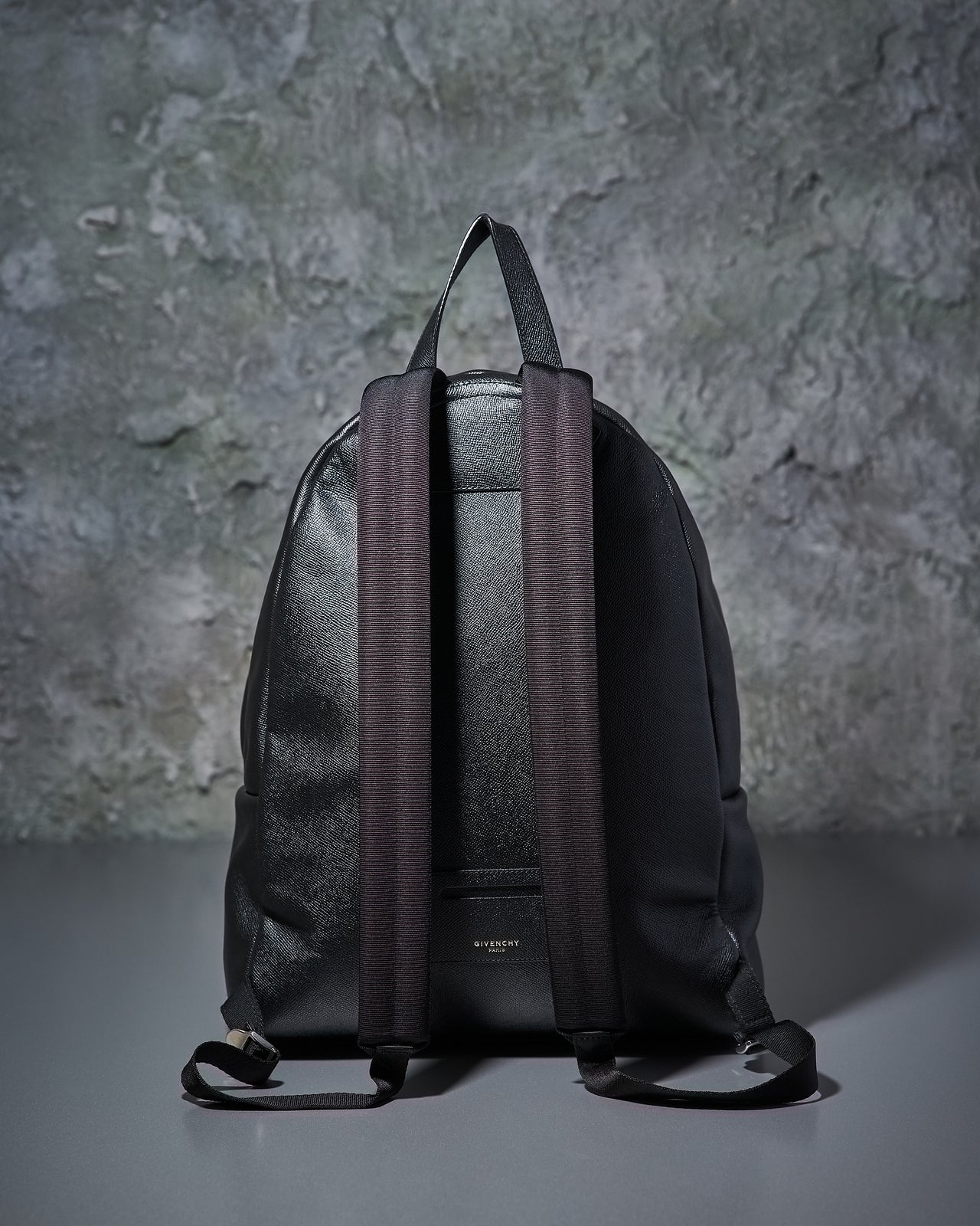 Givenchy Grained leather backpack