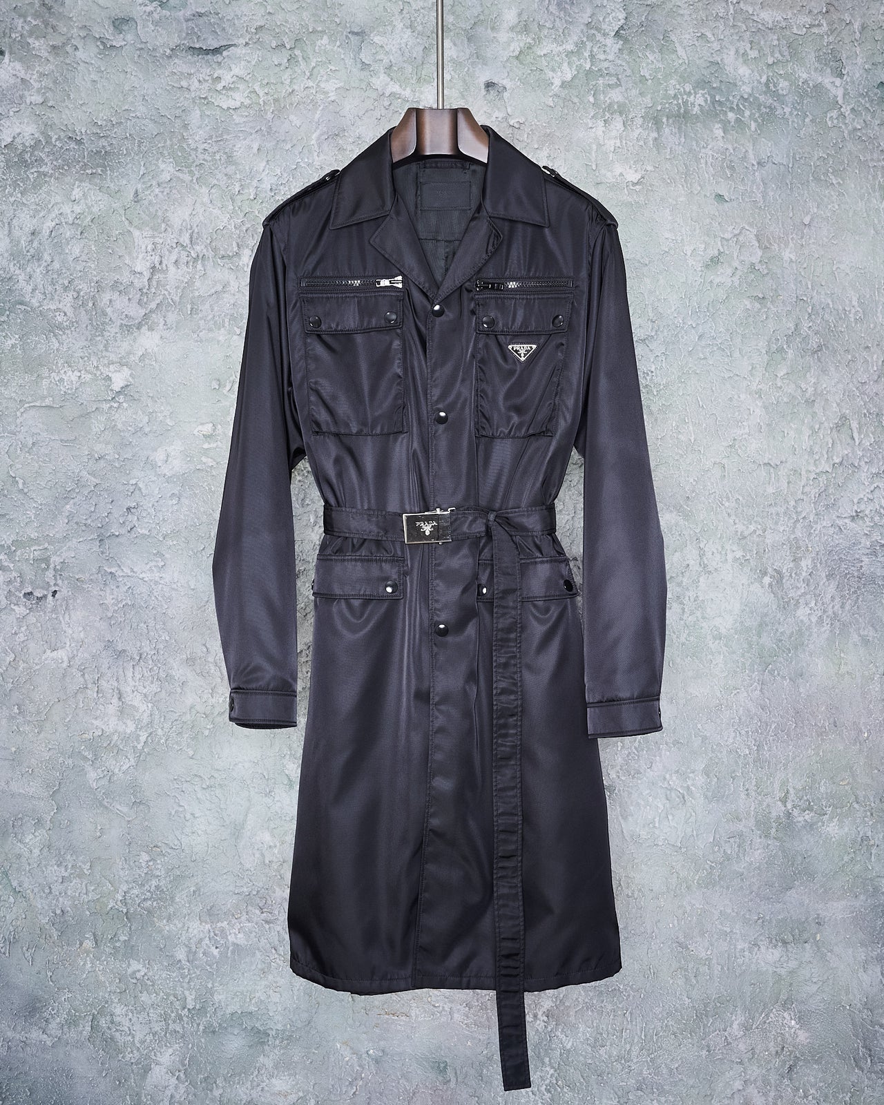 Prada 2019 Military trench coat