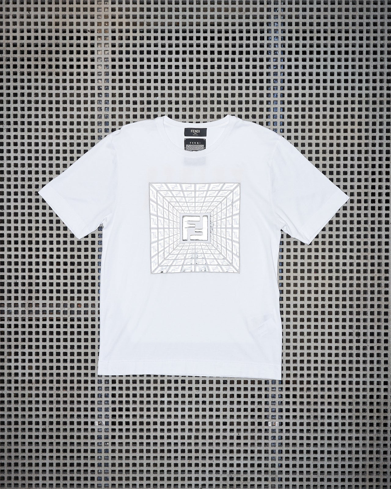 Fendi Prints On logo t-shirt 2020