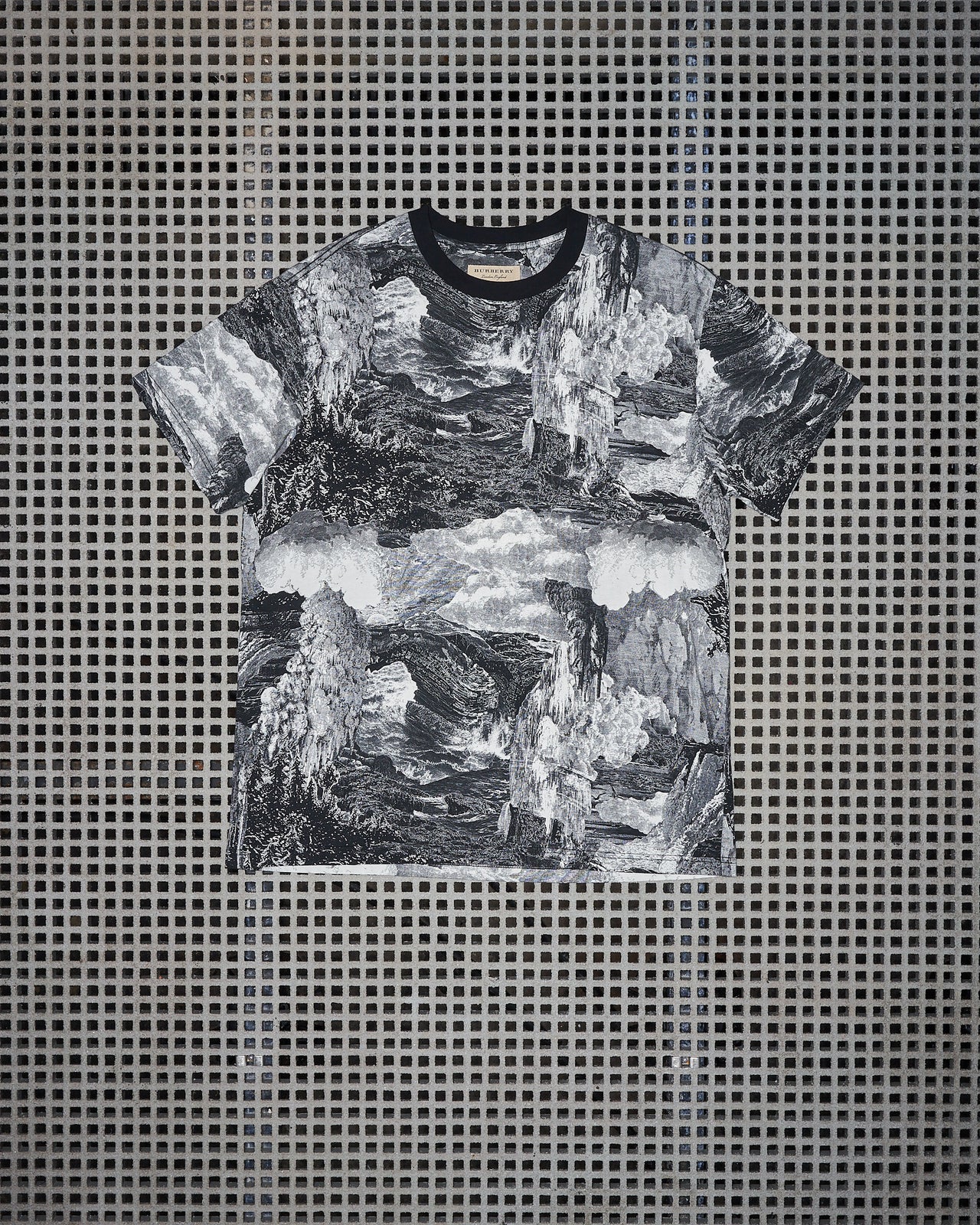 Burberry All over Graphic print t-shirt