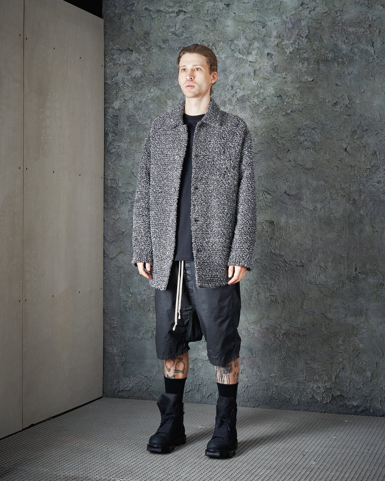 Song For The Mute 21.2 Beast Oversized painters jacket