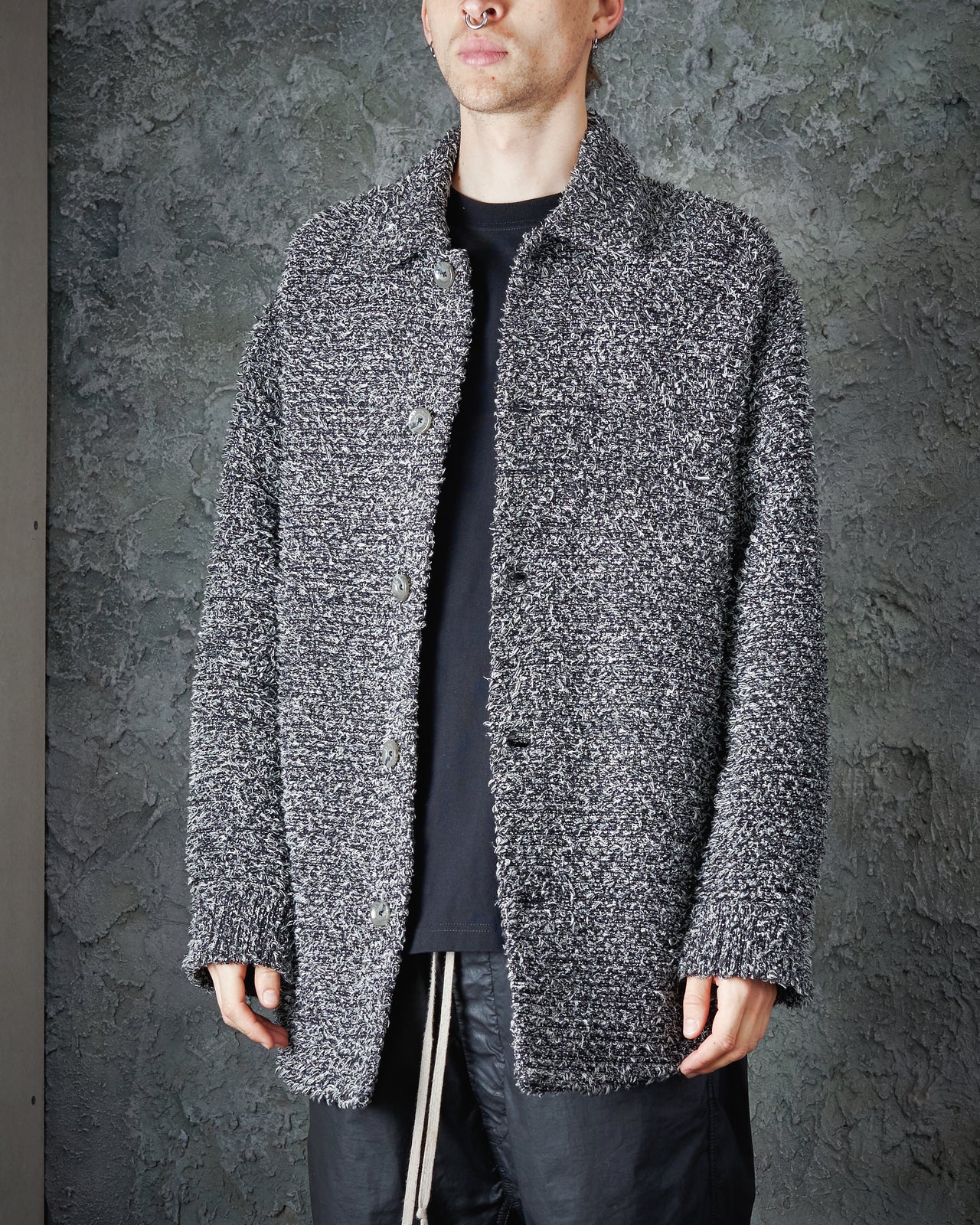 Song For The Mute 21.2 Beast Oversized painters jacket